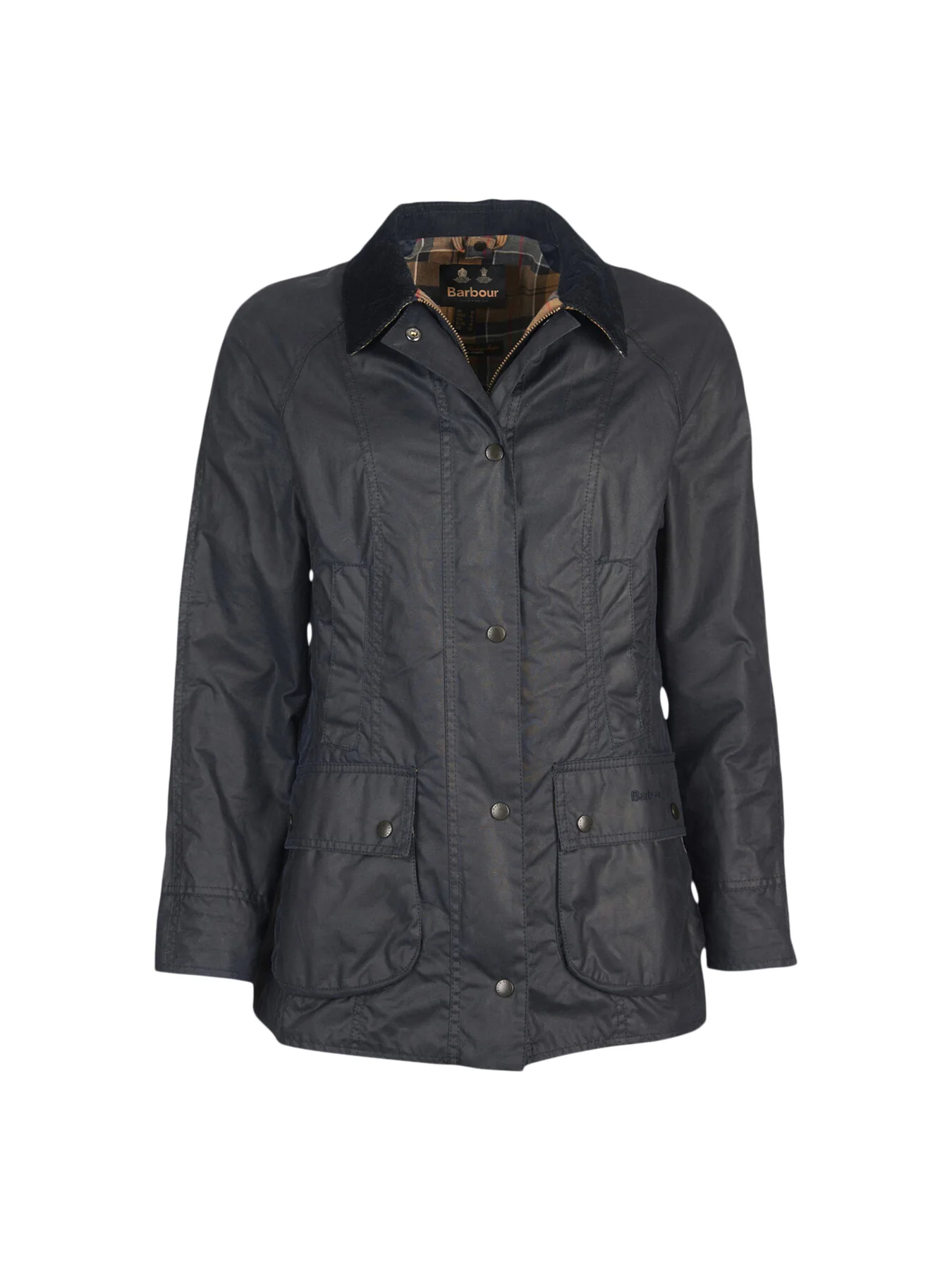 Womens Classic Beadnell Wax Jacket