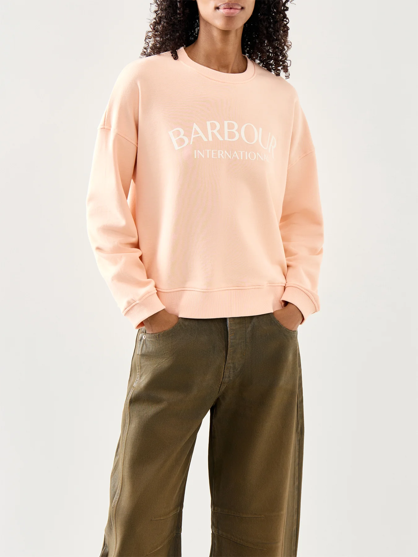 Barbour International Cali Sweatshirt - Image 4