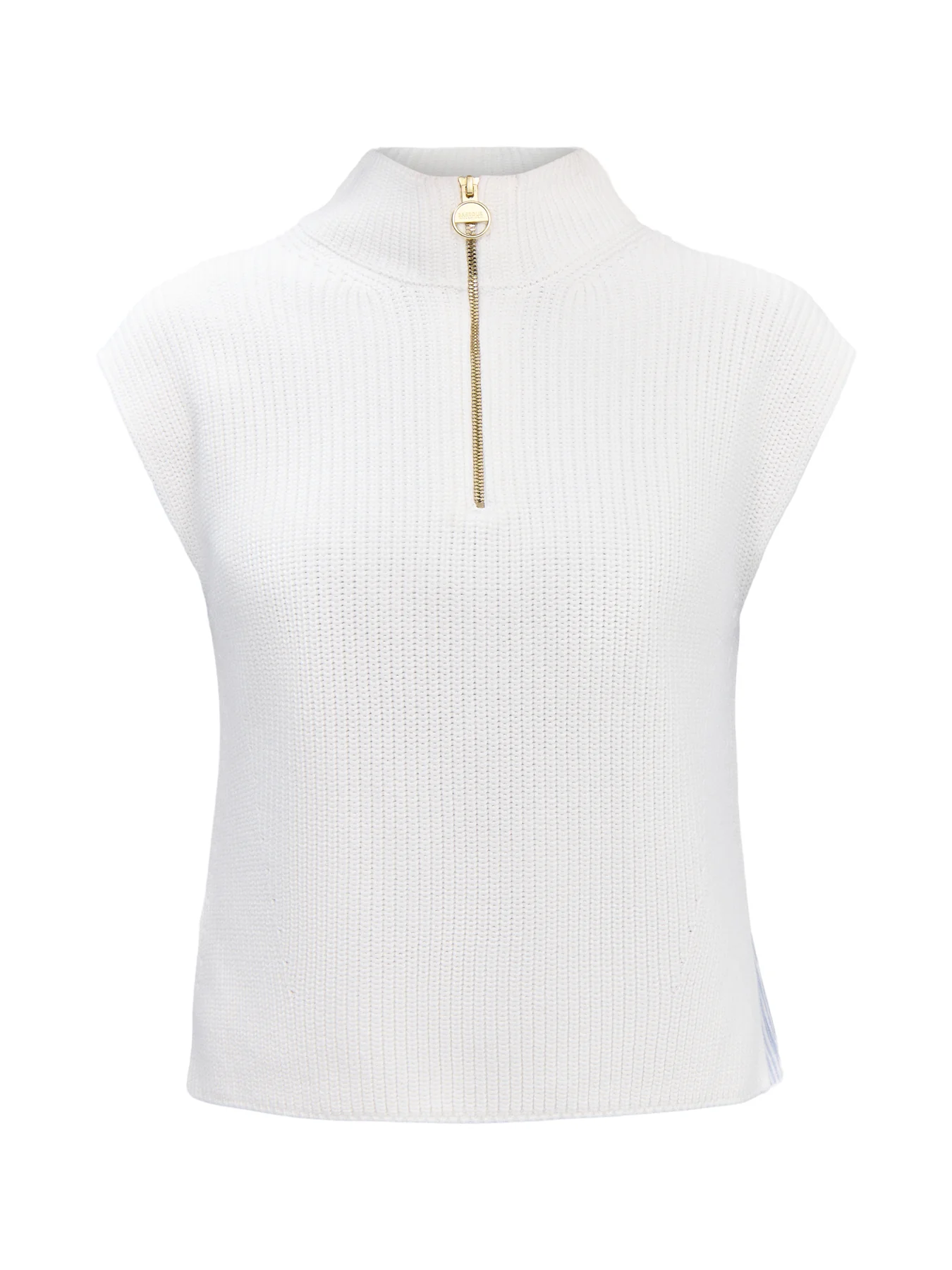 Barbour International Clara Sleeveless Knitted Jumper