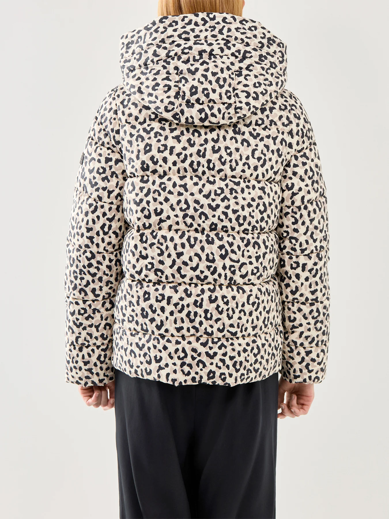 Womens Printed Olivios Puffer Jacket - Image 5