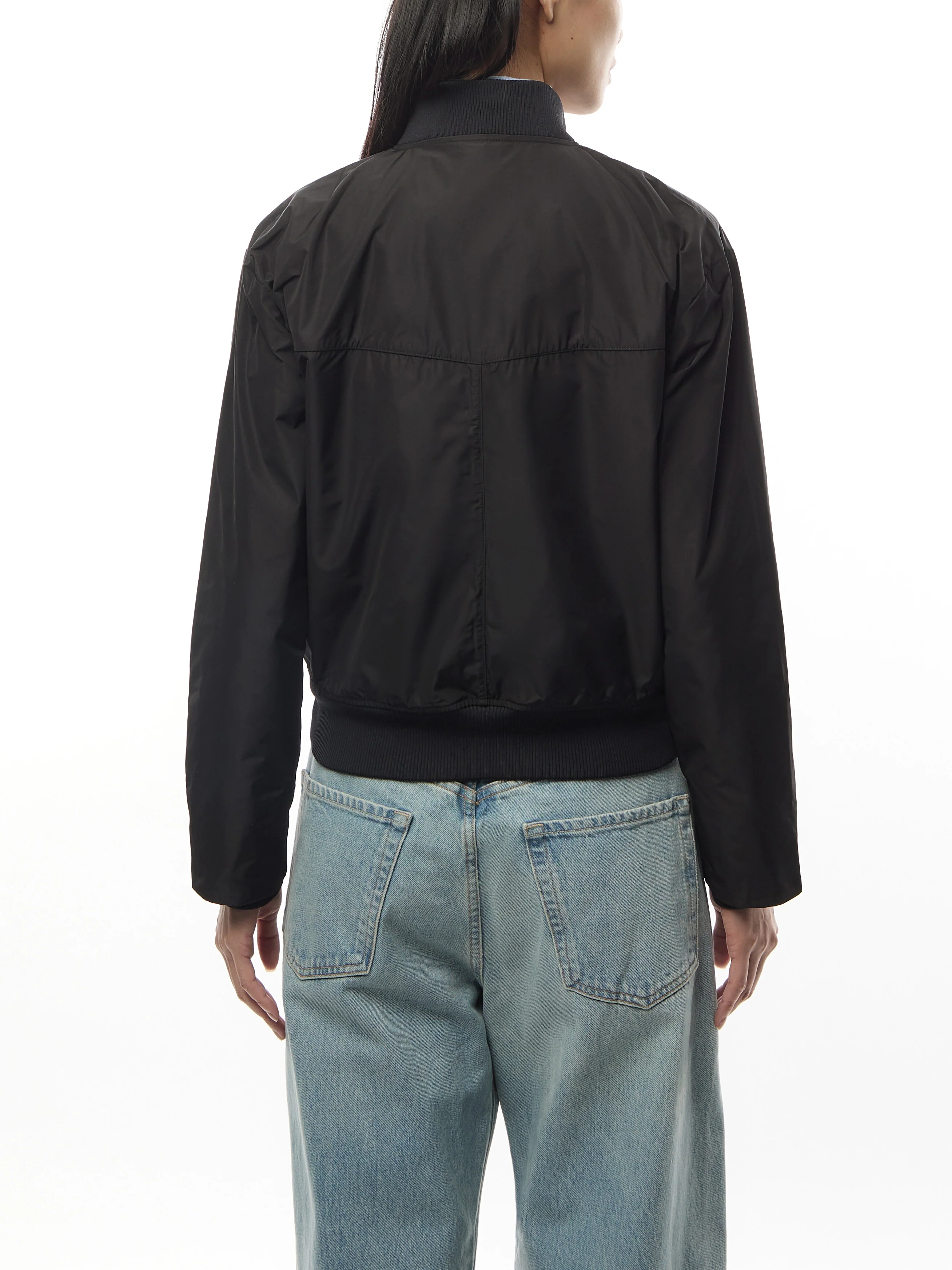 Womens B.Intl Priya Showerproof Bomber Jacket - Image 5