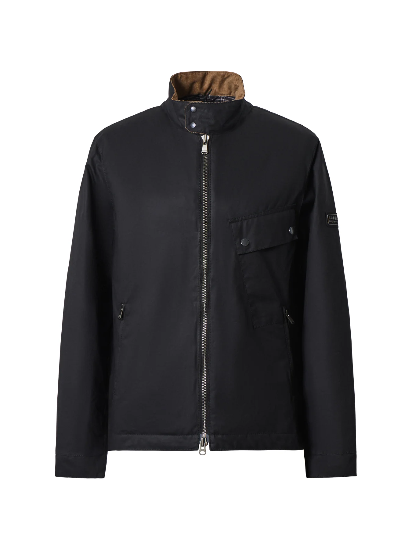 Wax Jacket Black