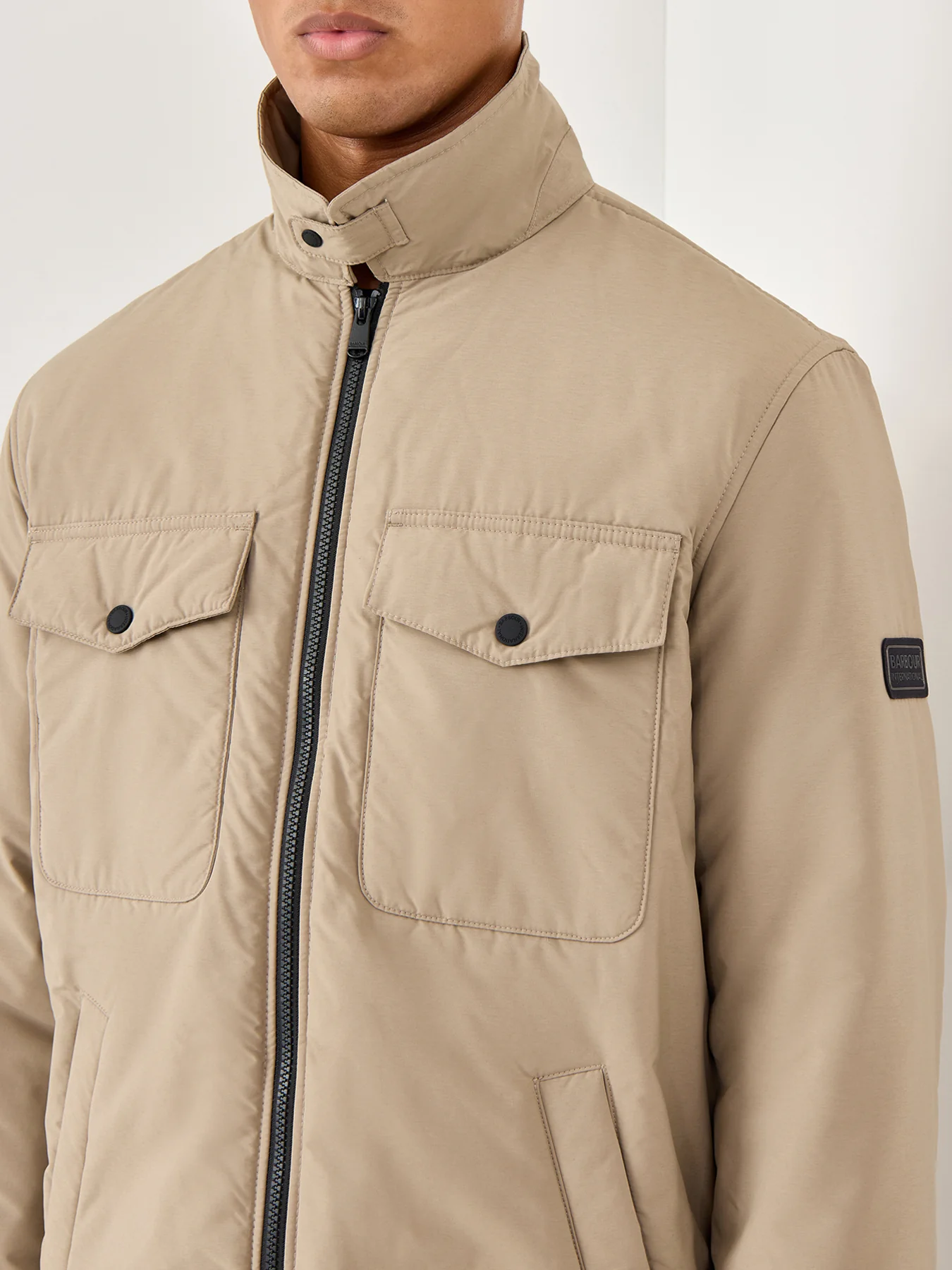 Mens Distill Quilted Jacket - Image 3