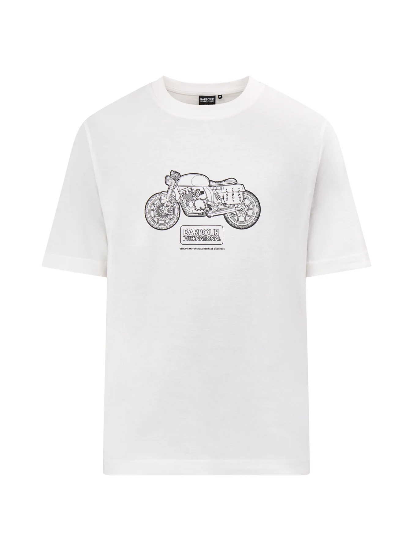 Morris Motorbike Graphic T-Shirt