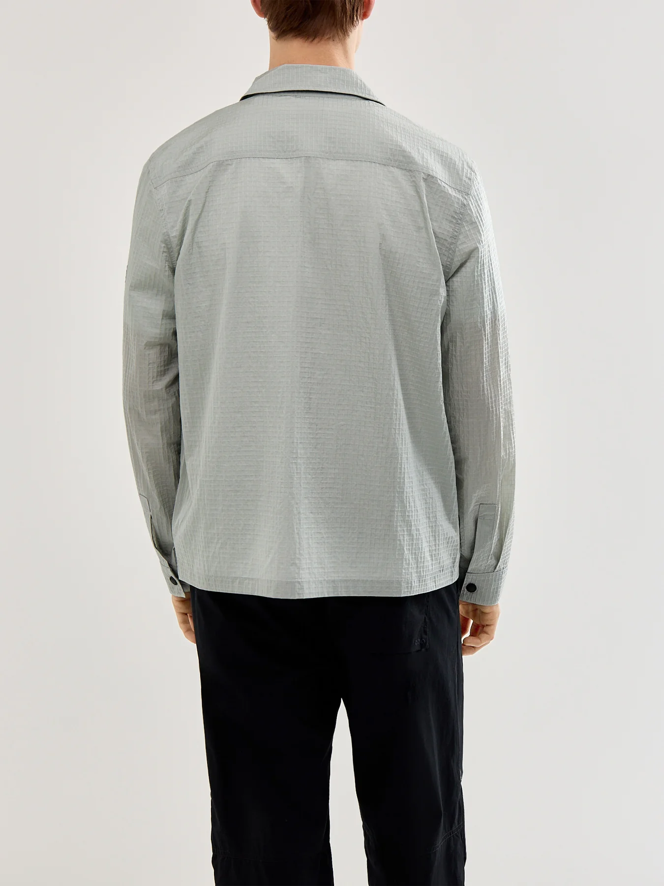 Rosso Ripstop Overshirt - Image 5