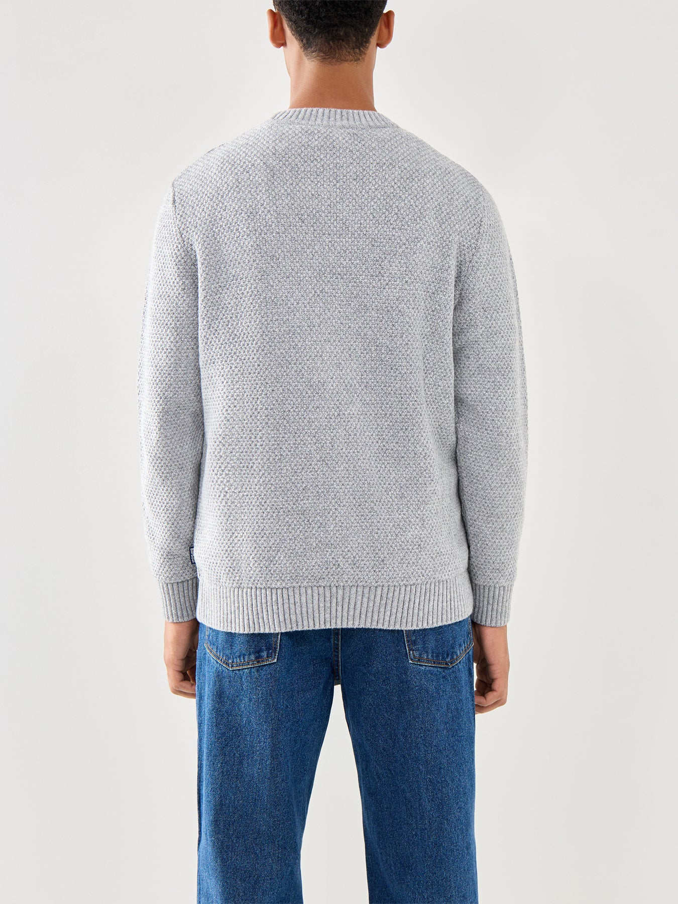 Casey Cable Crew Neck Sweater - Image 5