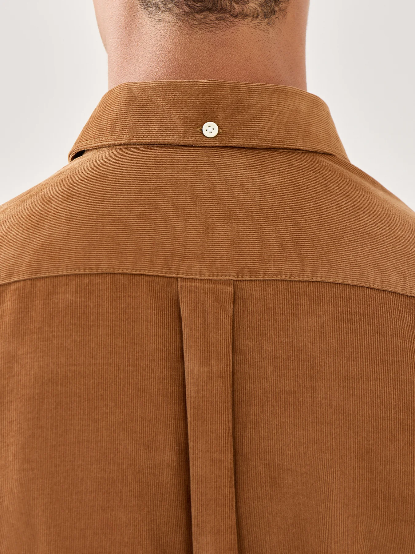 Ramsey Tailored Cord Shirt - Image 3