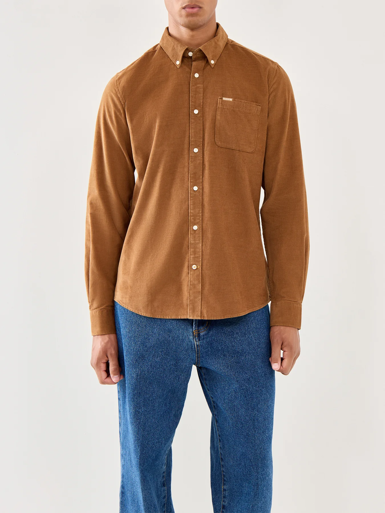 Ramsey Tailored Cord Shirt - Image 4