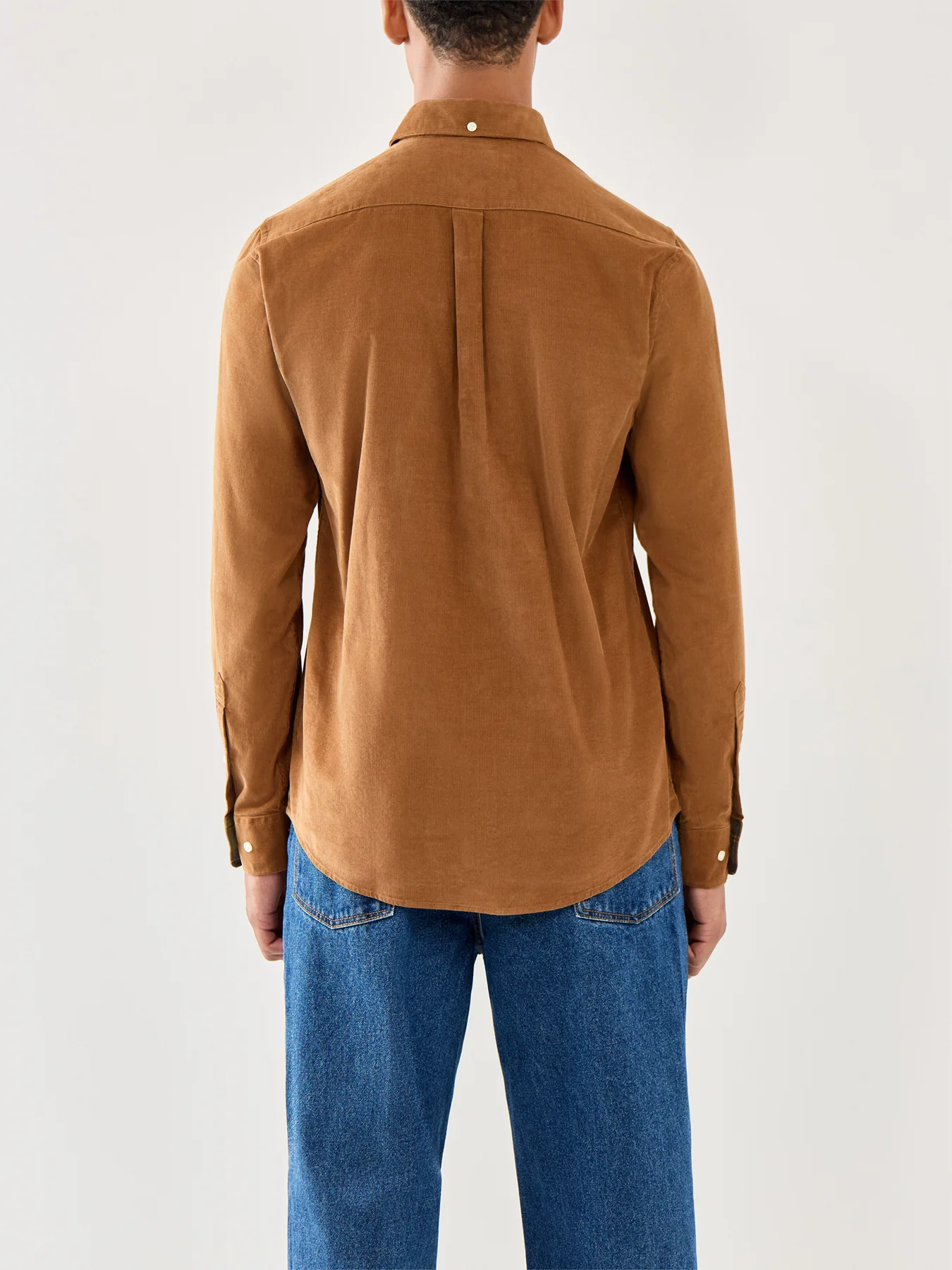 Ramsey Tailored Cord Shirt - Image 5