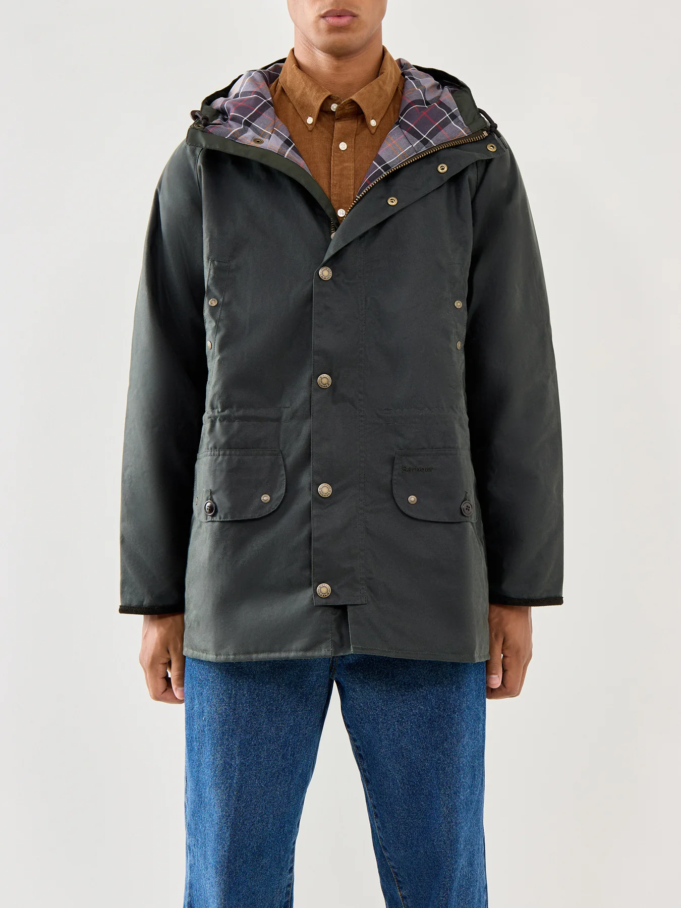 Mens Reel Wax Parka - Image 4