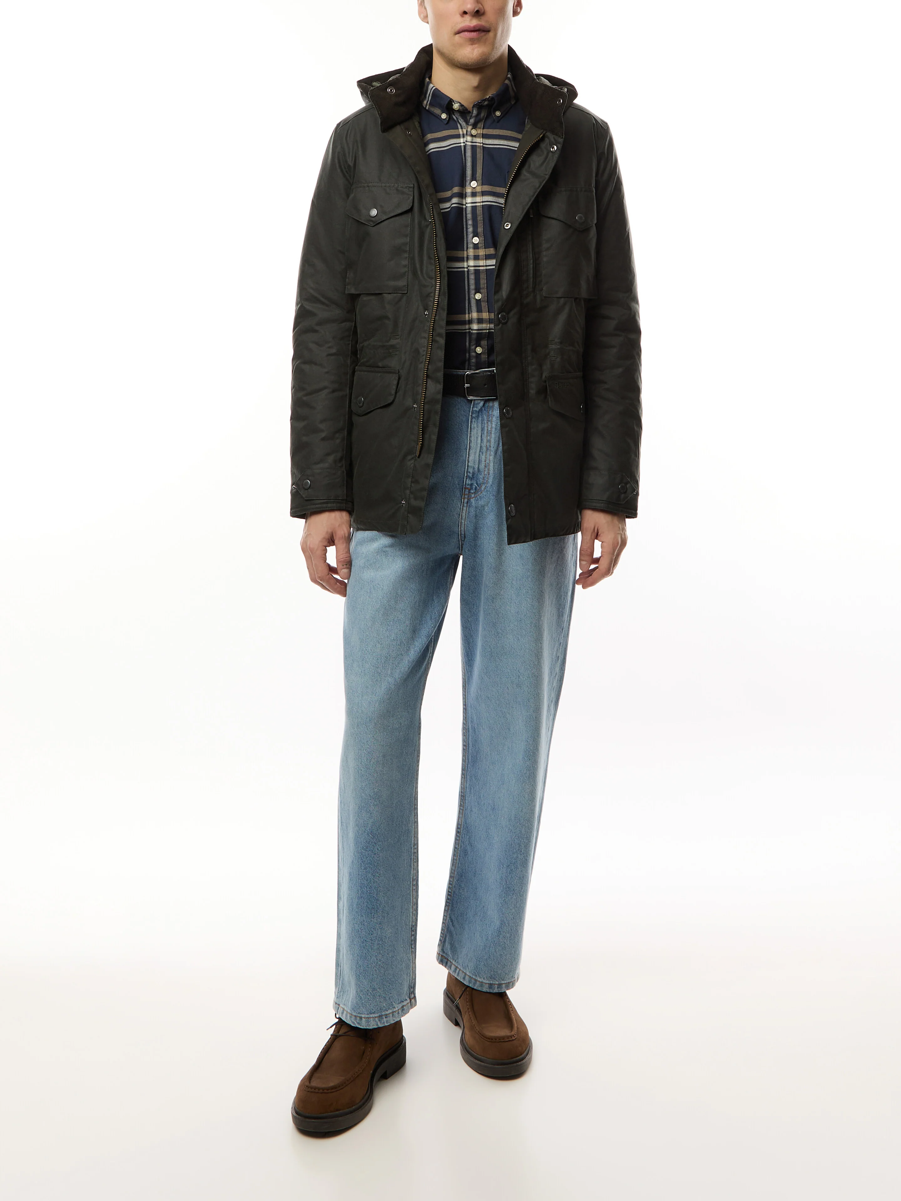 Mens Winter Sapper Wax Jacket - Image 2