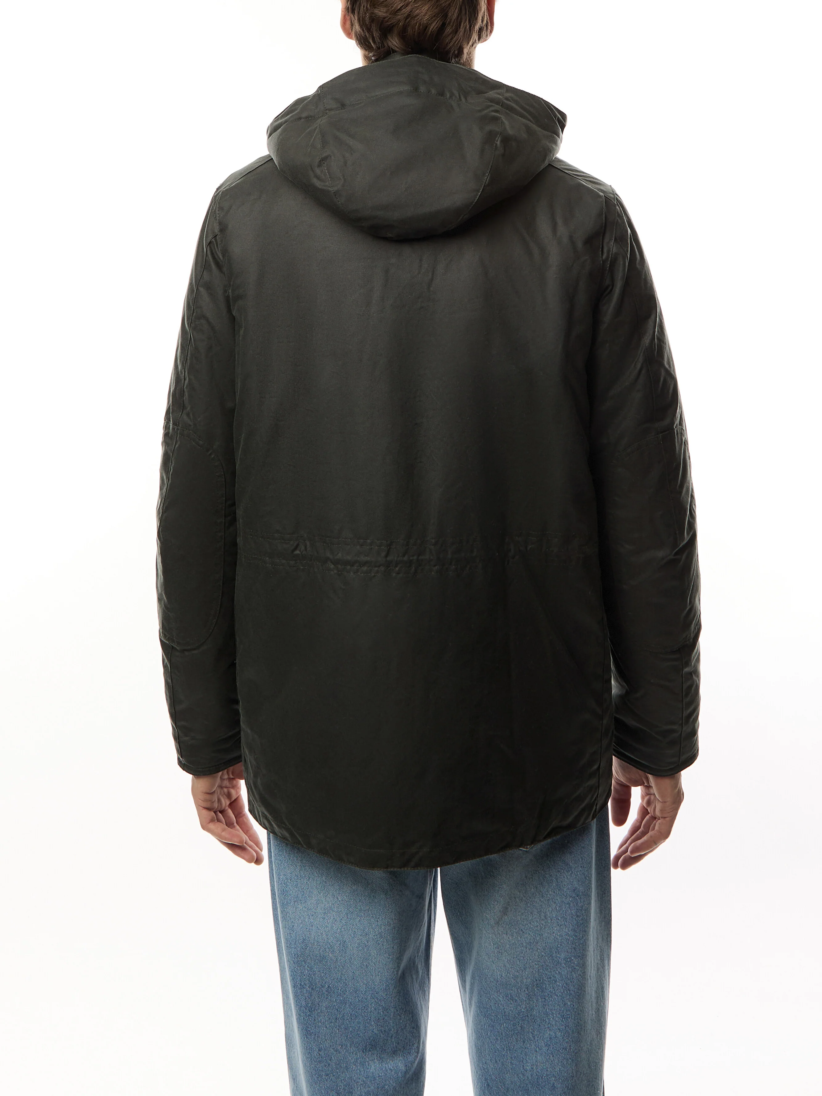 Mens Winter Sapper Wax Jacket - Image 4