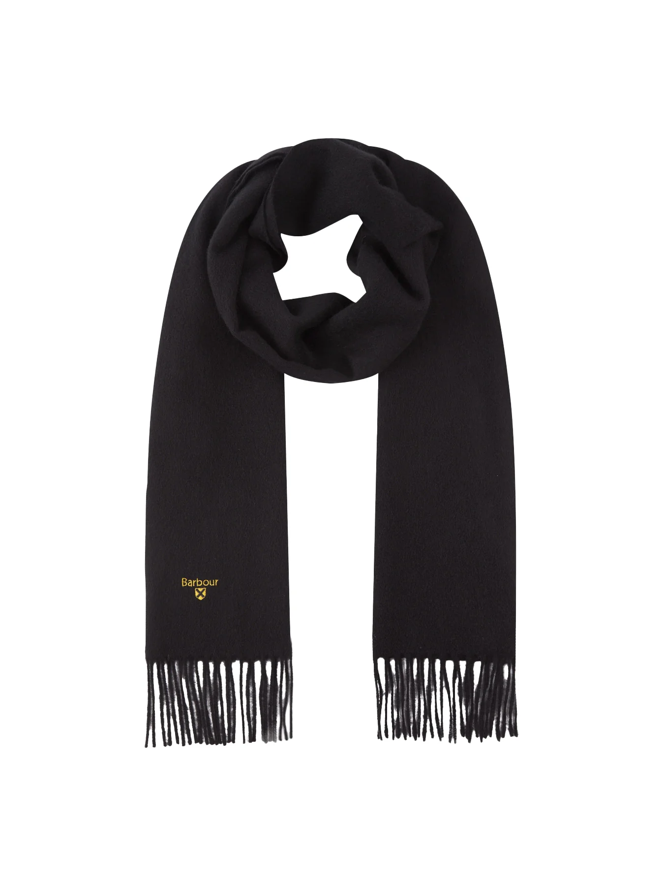 Plain Lambswool Scarf - Image 2