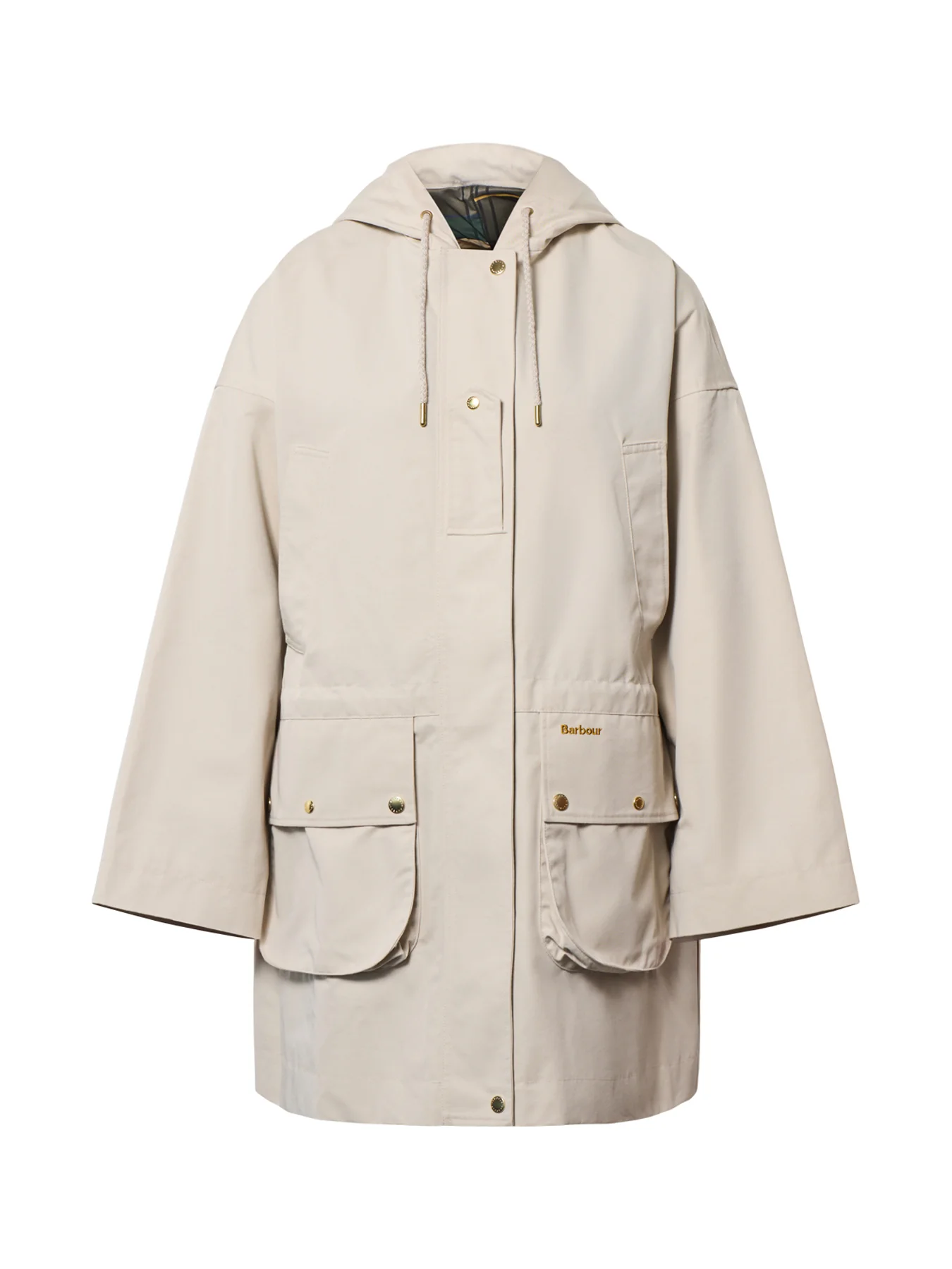 Thixendale Showerproof Jacket Cream