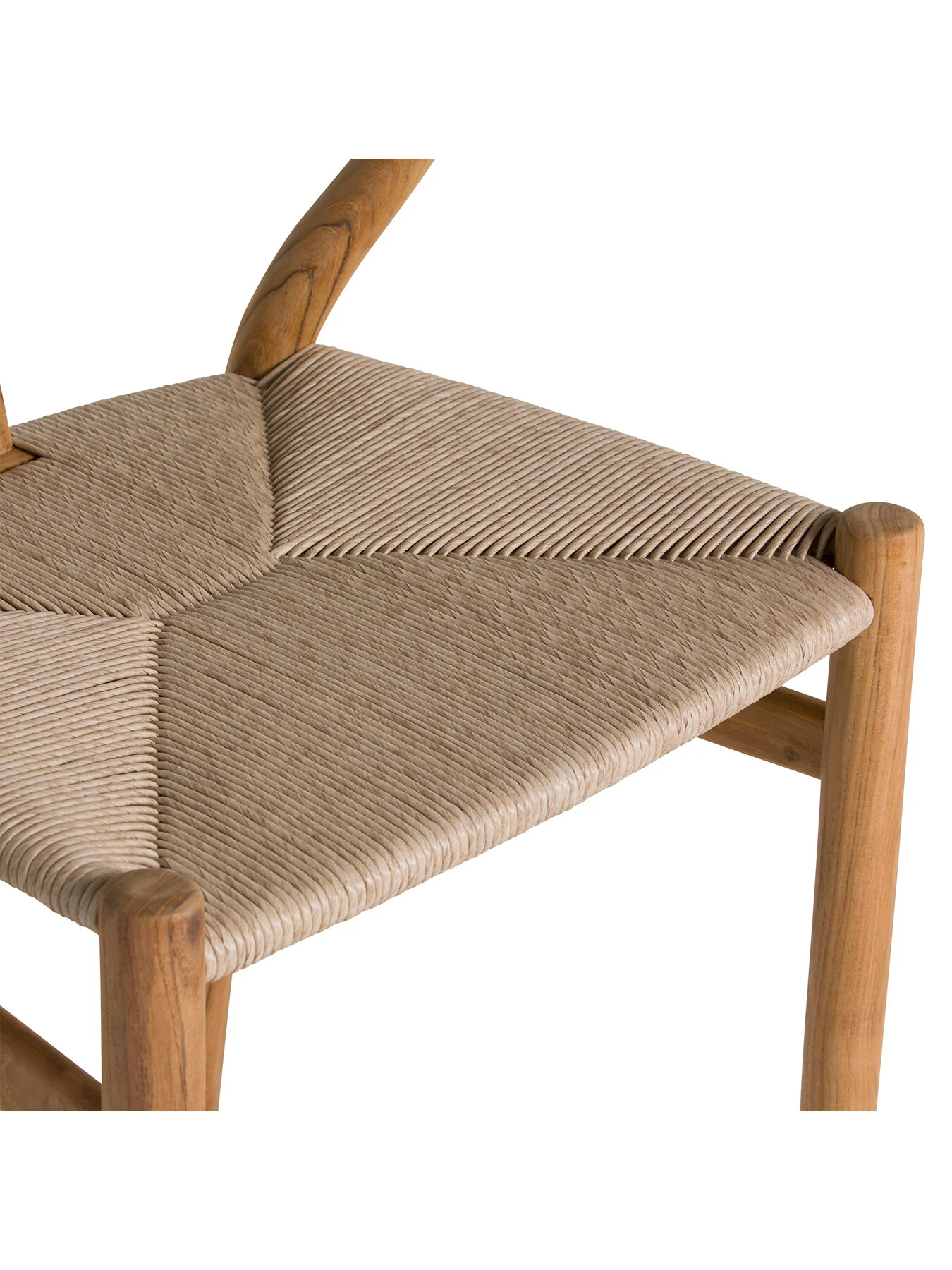 Grenada Reclaimed Teak Wood Open Back Barstool - Image 4