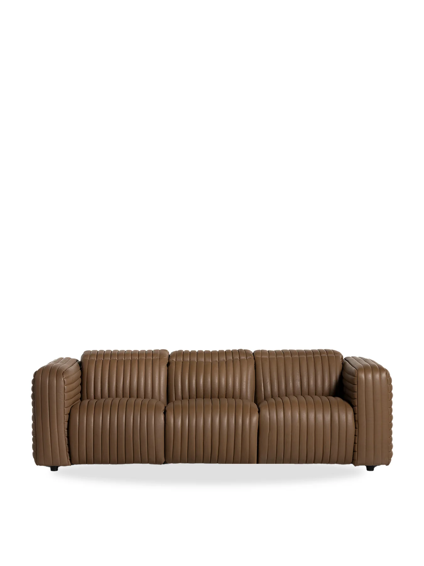 Montara Recliner 3 Seater Sofa Brown