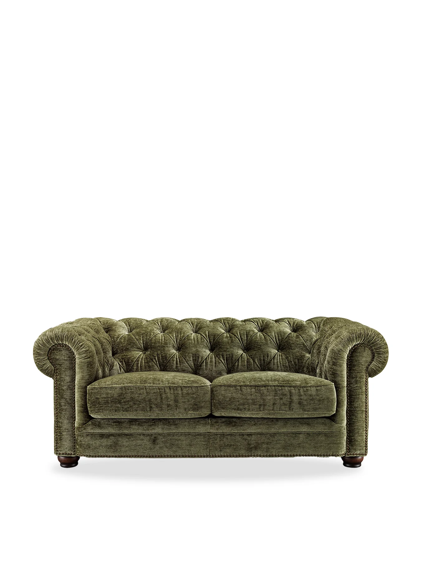 Everett 2 Seater Sofa Green