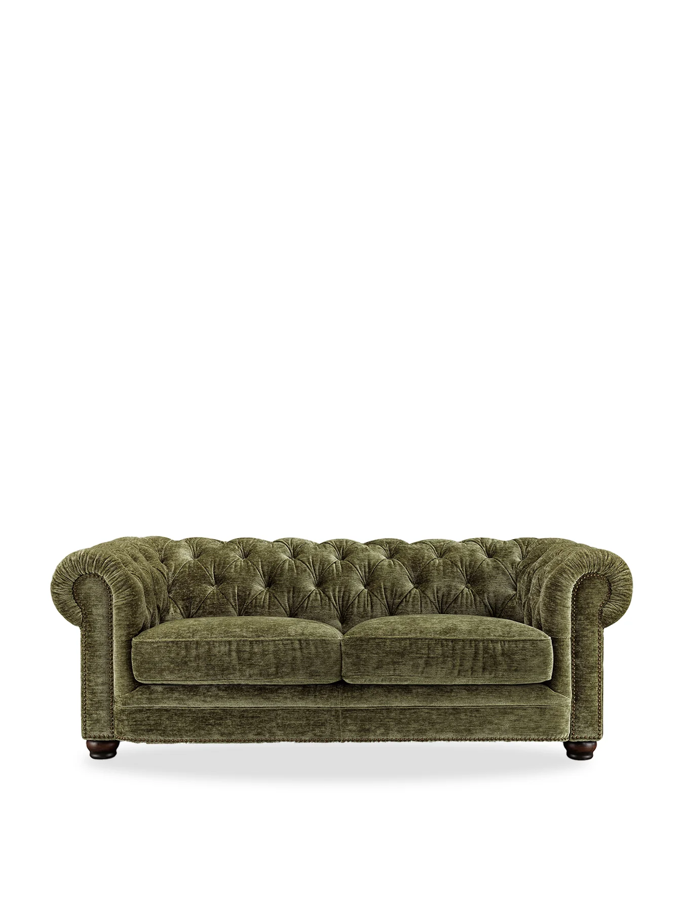 Everett 3 Seater Sofa Green