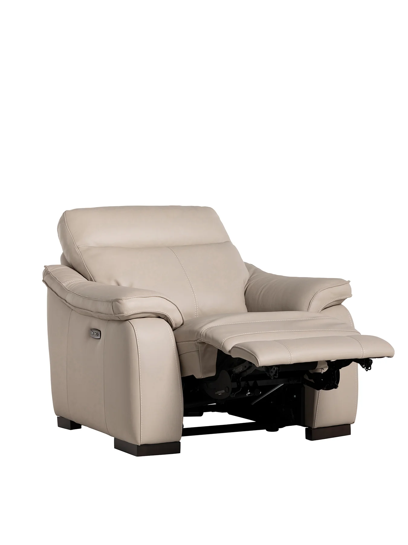 Arno Power Recliner Armchair Neutral - Image 2