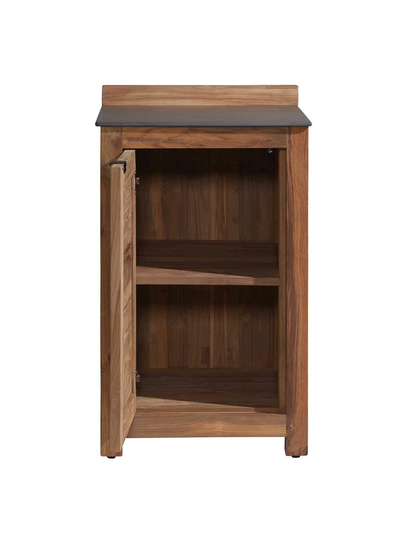 Grenada Reclaimed Teak Wood 1 Door Grill Table - Image 3