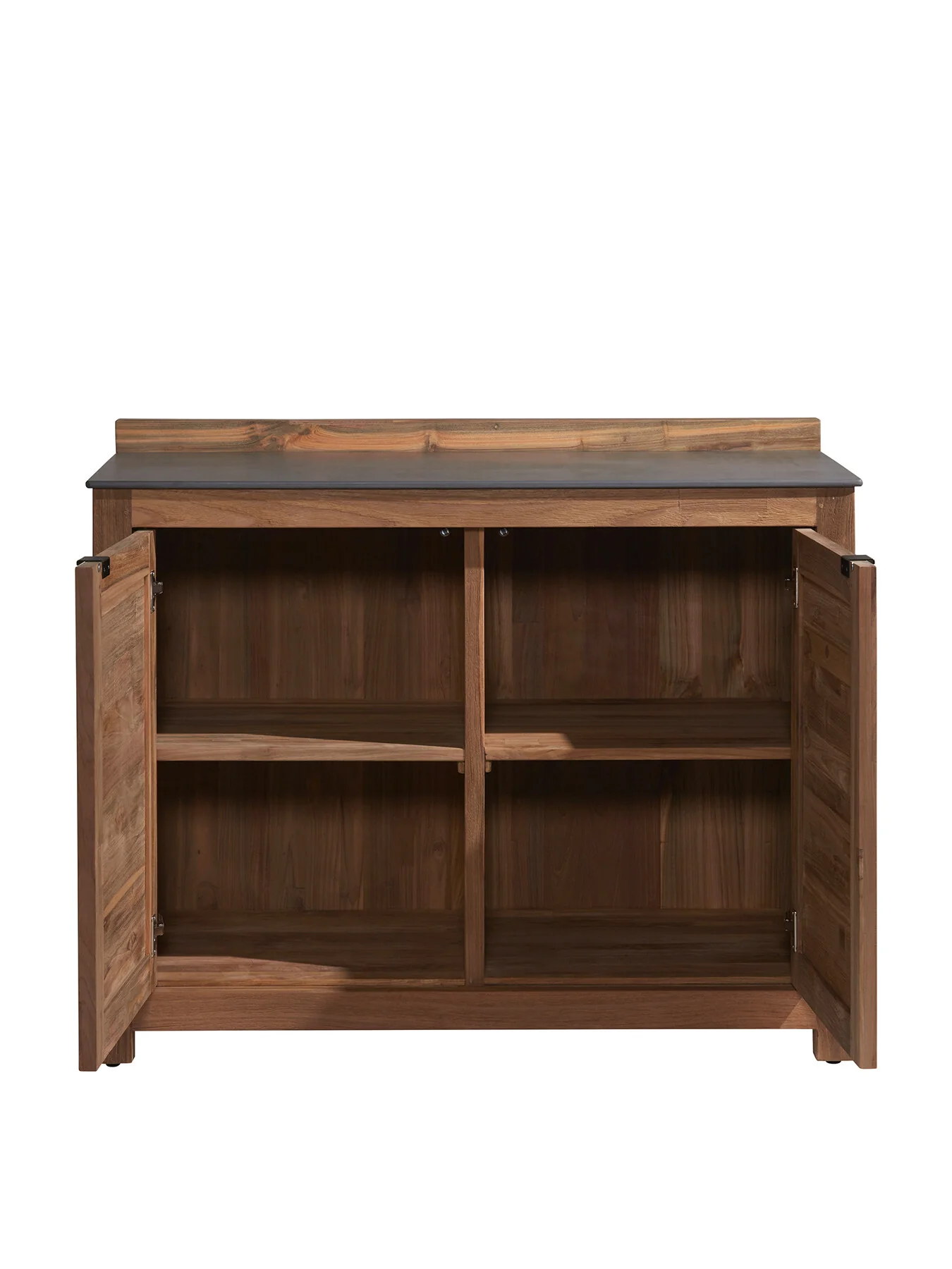 Grenada Reclaimed Teak Wood 2 Door Cabinet - Image 3