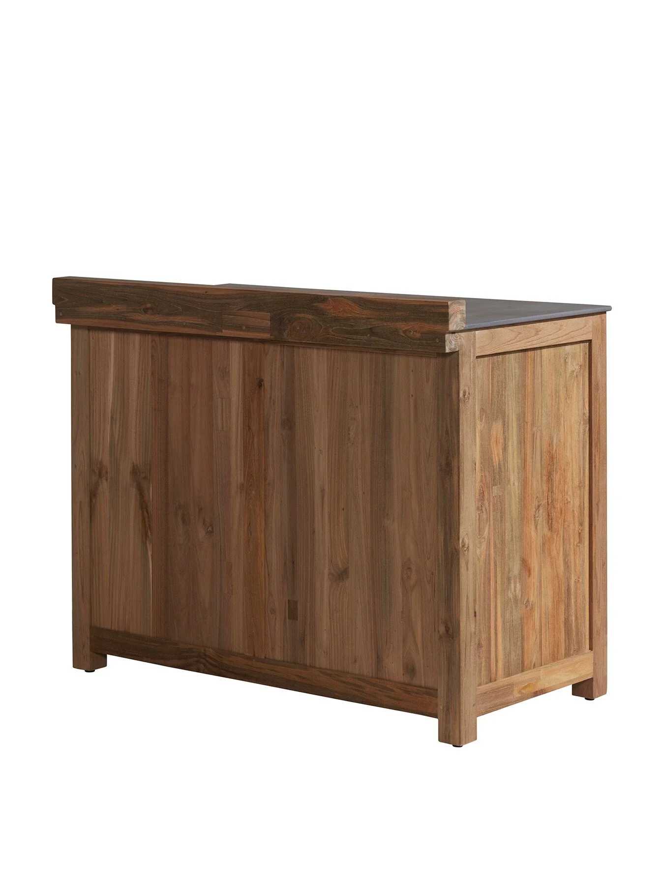Grenada Reclaimed Teak Wood 2 Door Cabinet - Image 6