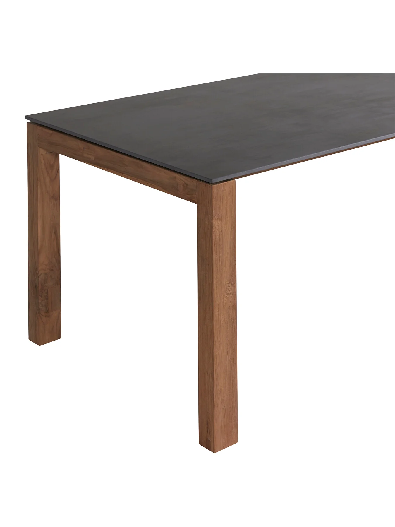Grenada Reclaimed Teak Wood 220Cm Wood Dining Table - Image 3