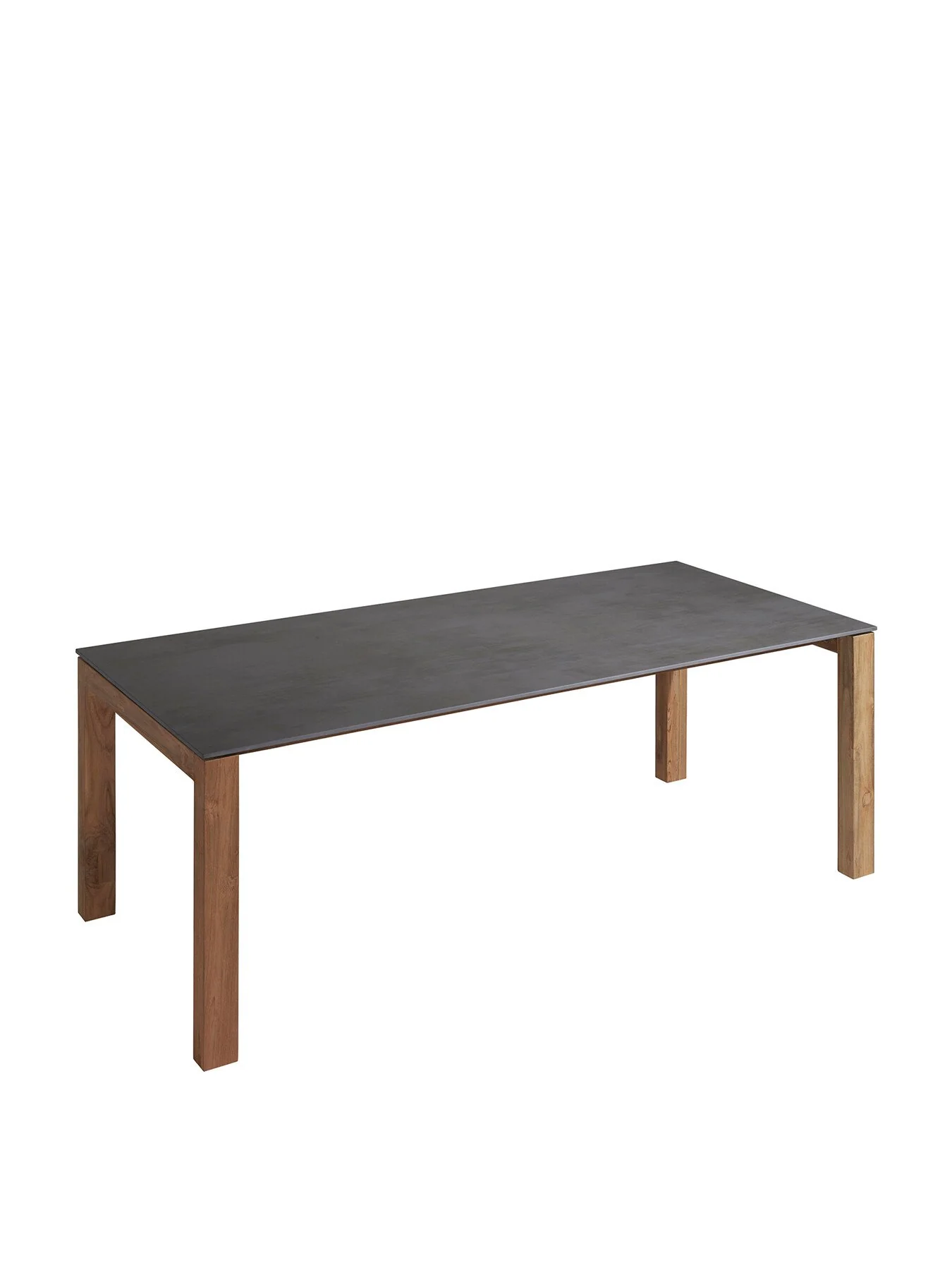 Grenada Reclaimed Teak Wood 220Cm Wood Dining Table - Image 4