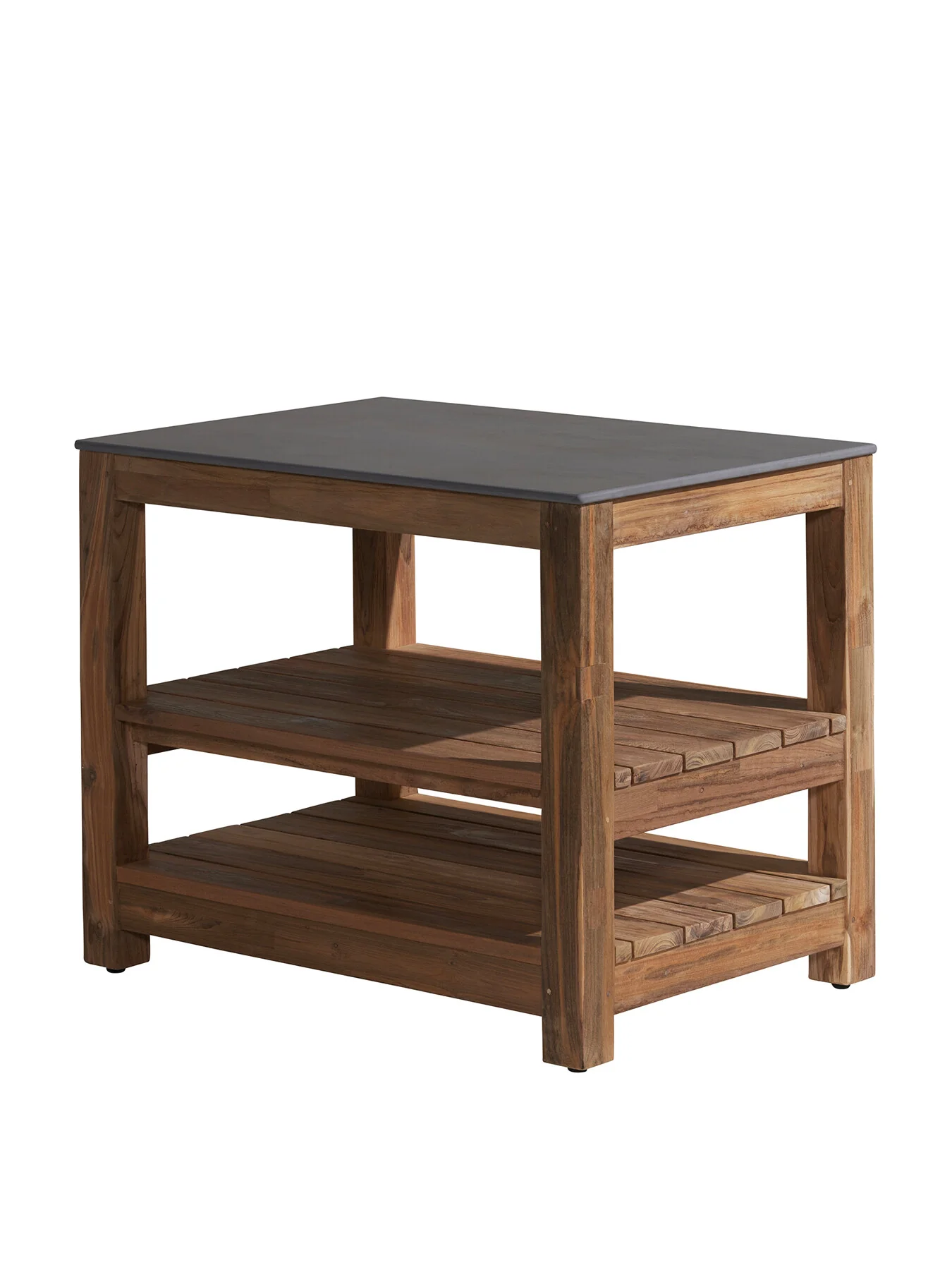Grenada Reclaimed Teak Wood Grill Table - Image 4