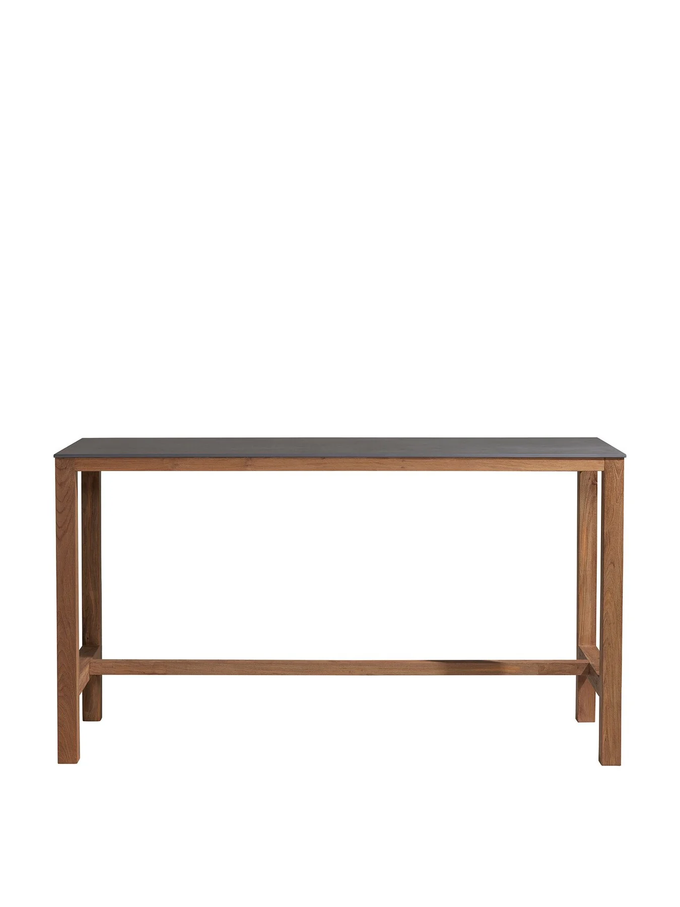 Grenada Reclaimed Teak Wood High Bar Table - Image 2