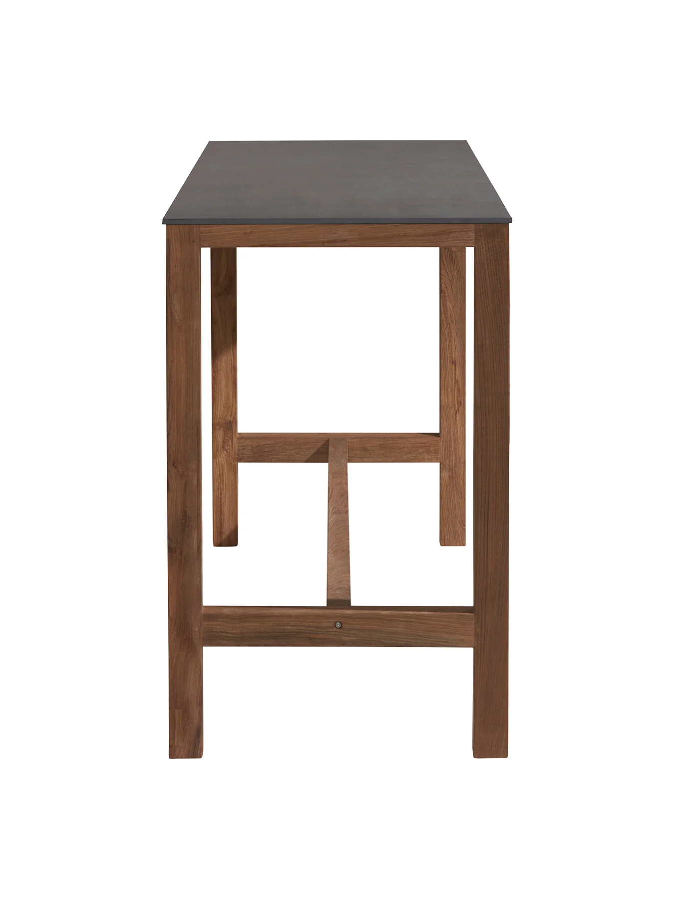 Grenada Reclaimed Teak Wood High Bar Table - Image 5