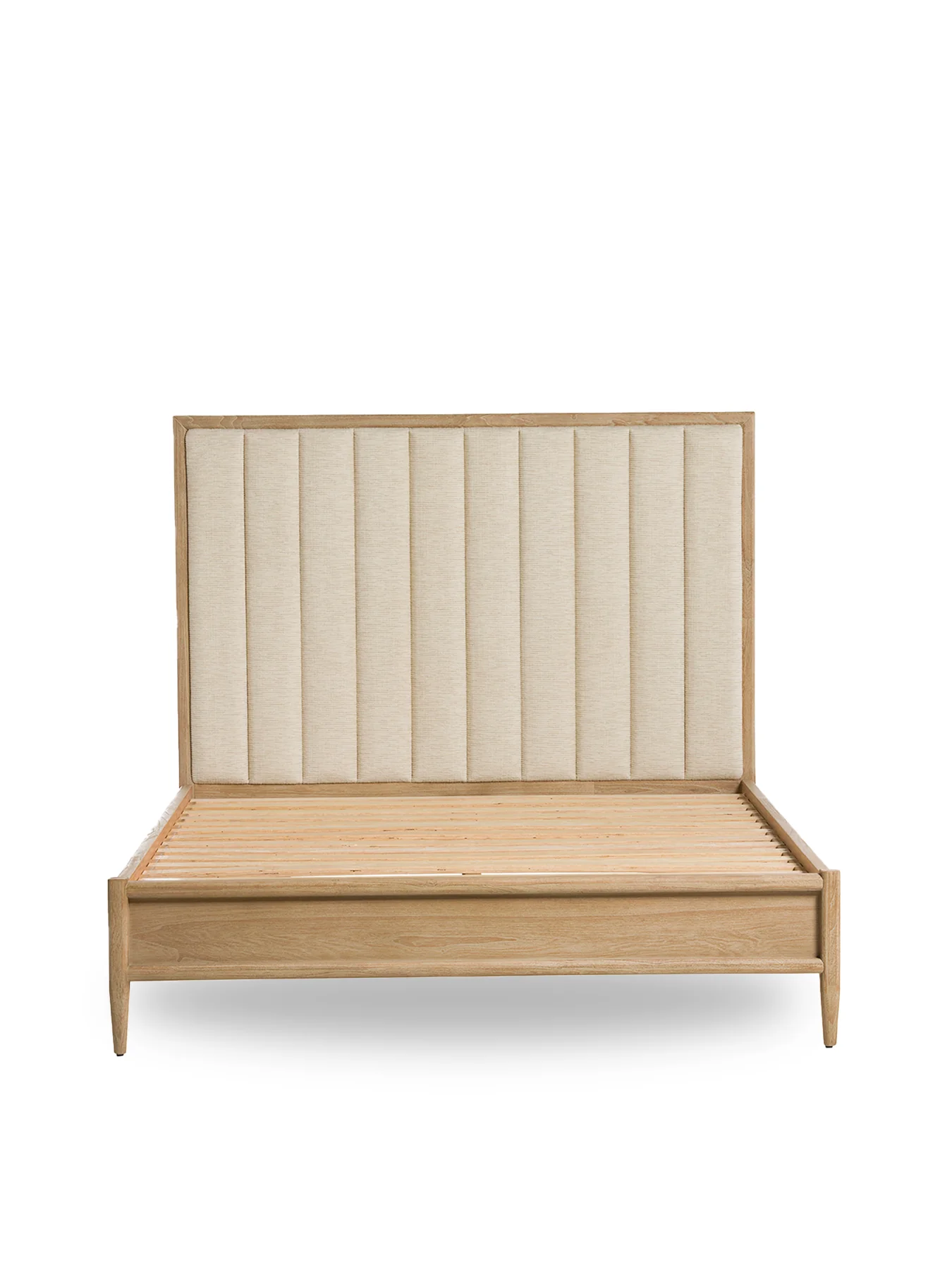 Lucerne Super King Bed Neutral - Image 2