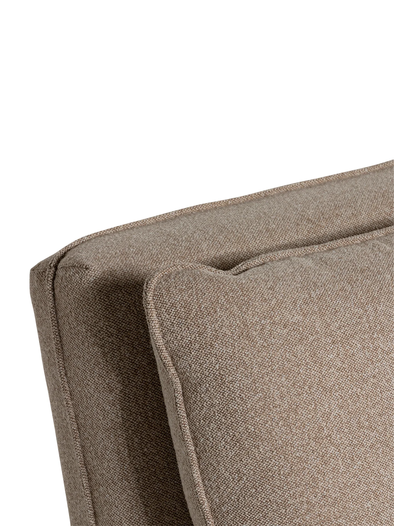 Ralf Beige Fabric Sofa Bed - Image 4