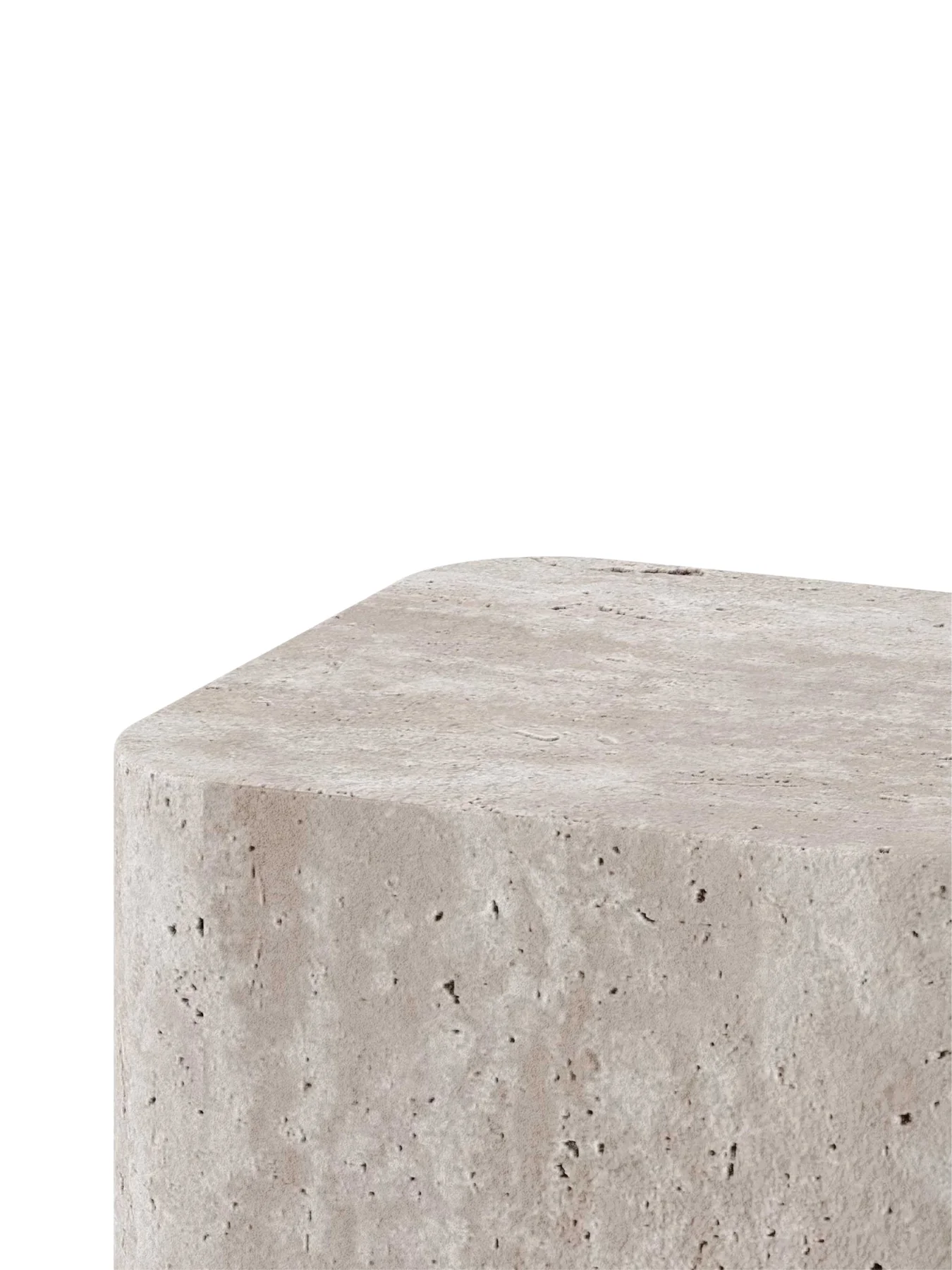 Cesar Rectangular Marble Coffee Table - Image 3