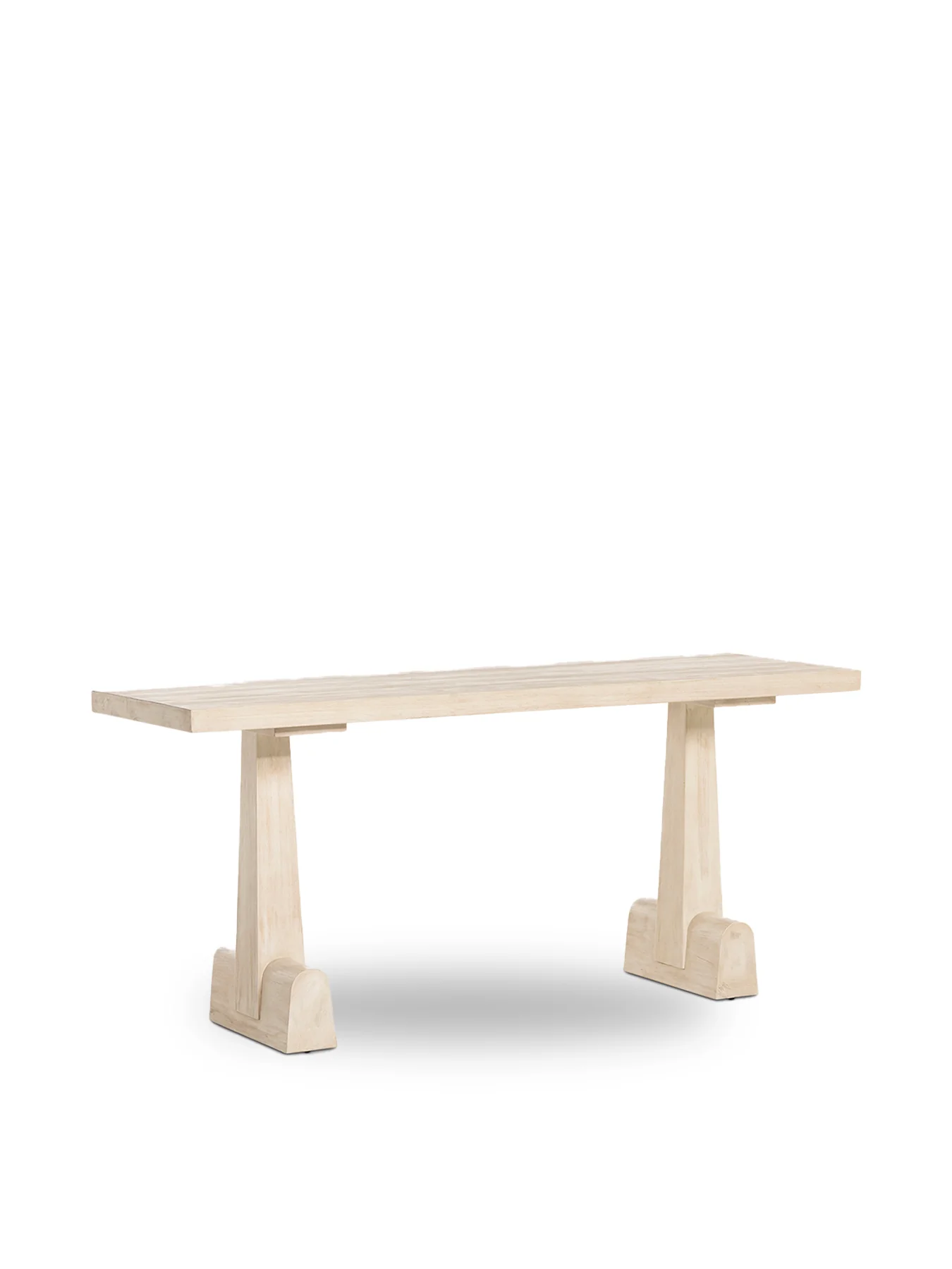 Haverton Console Table White