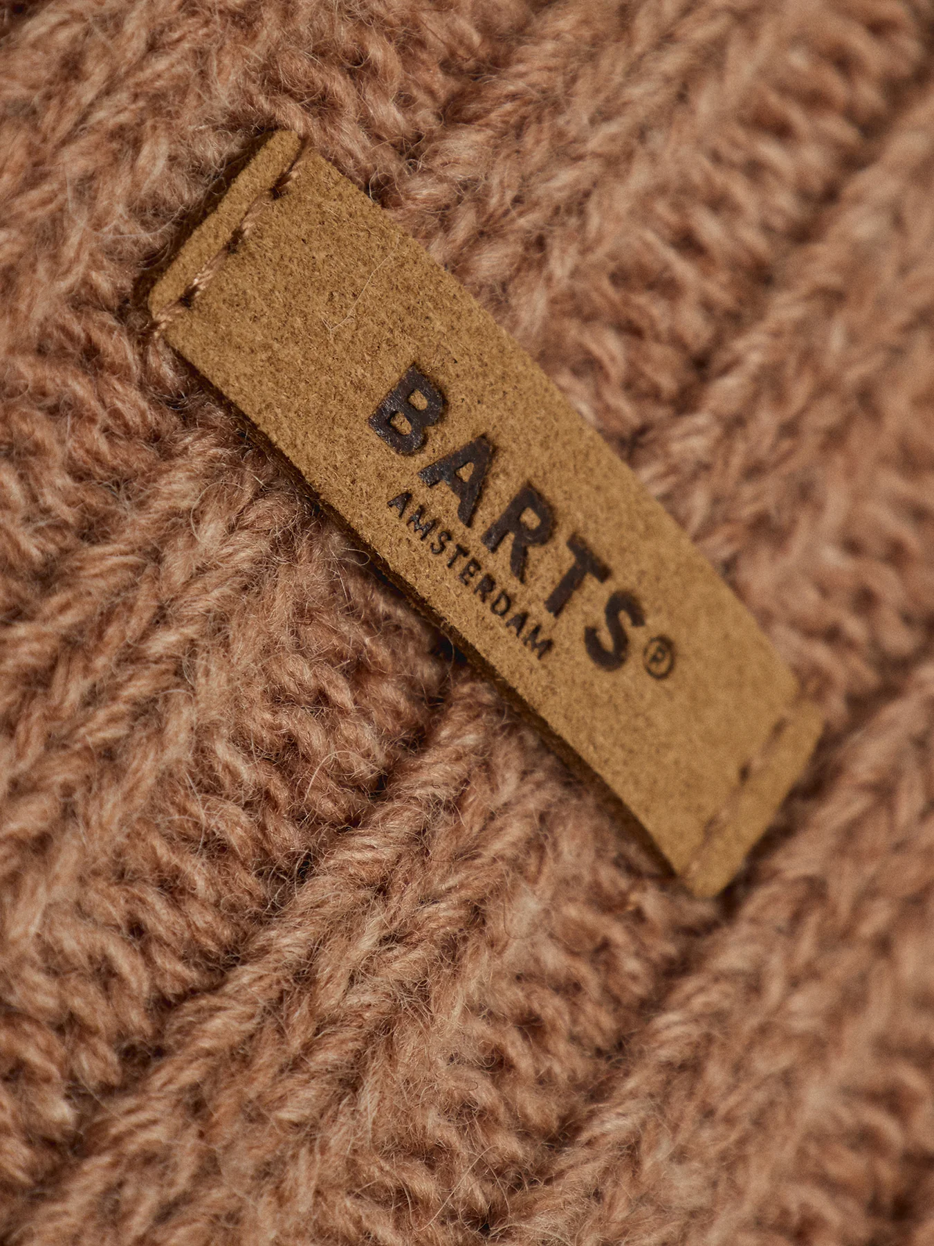 Augusti Beanie light brown one size - Image 3