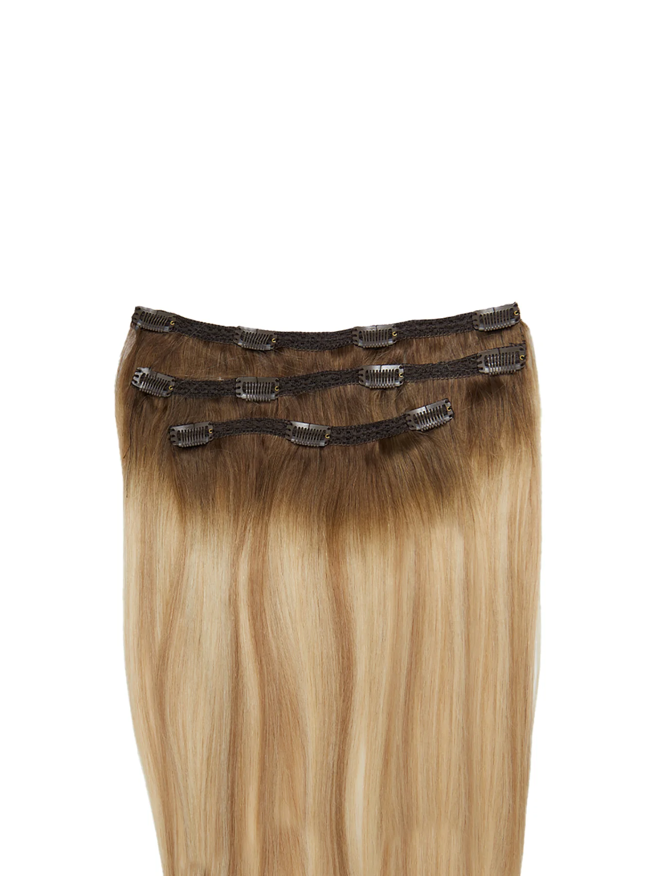 Deluxe Clip In Hair Extensions 18 Inch Calabasas
