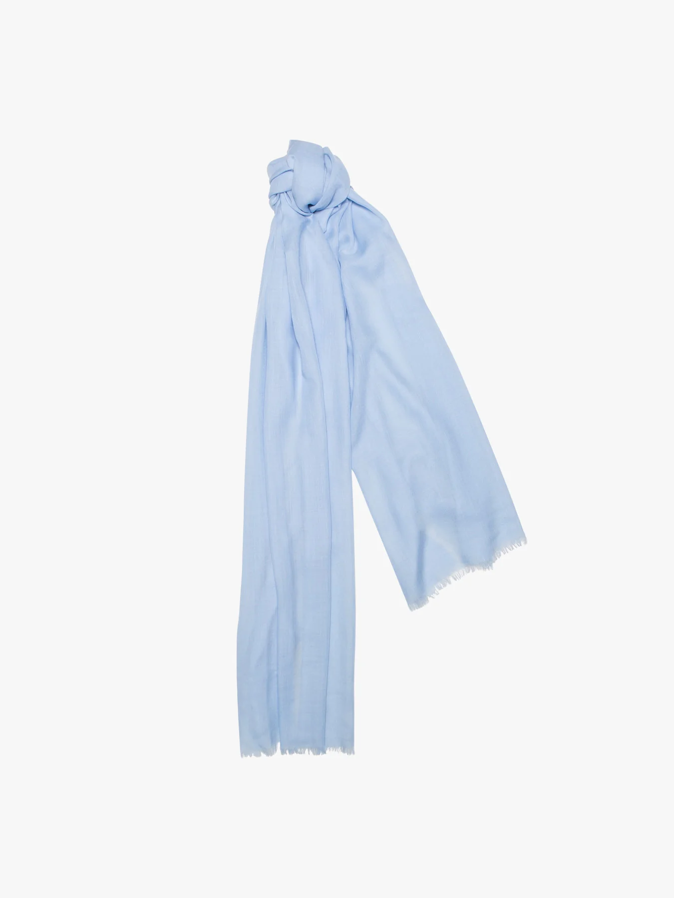 Super Lightweight Cashmere Scarf - Image 3