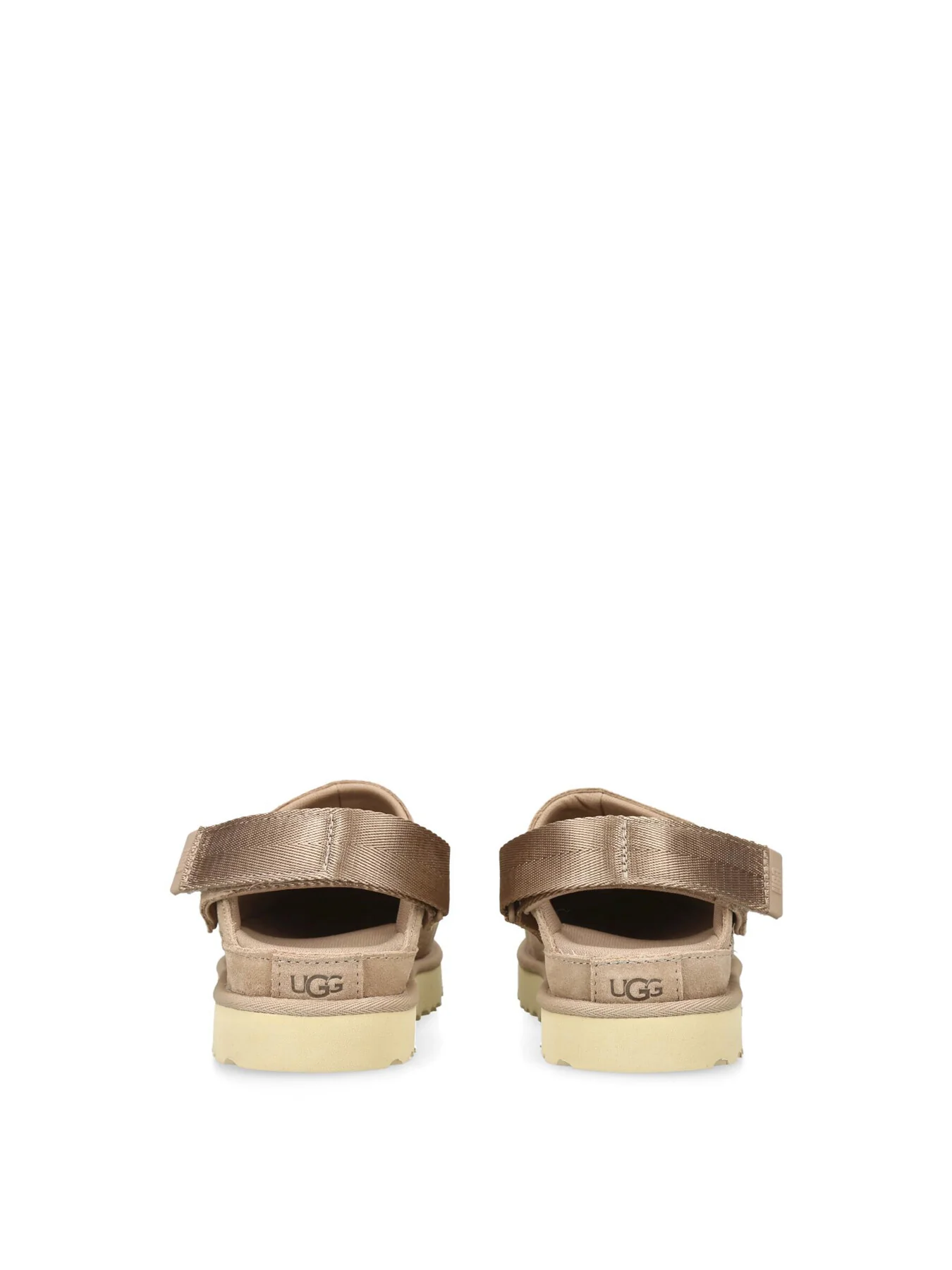Womens Goldenstar Clog Beige - Image 3