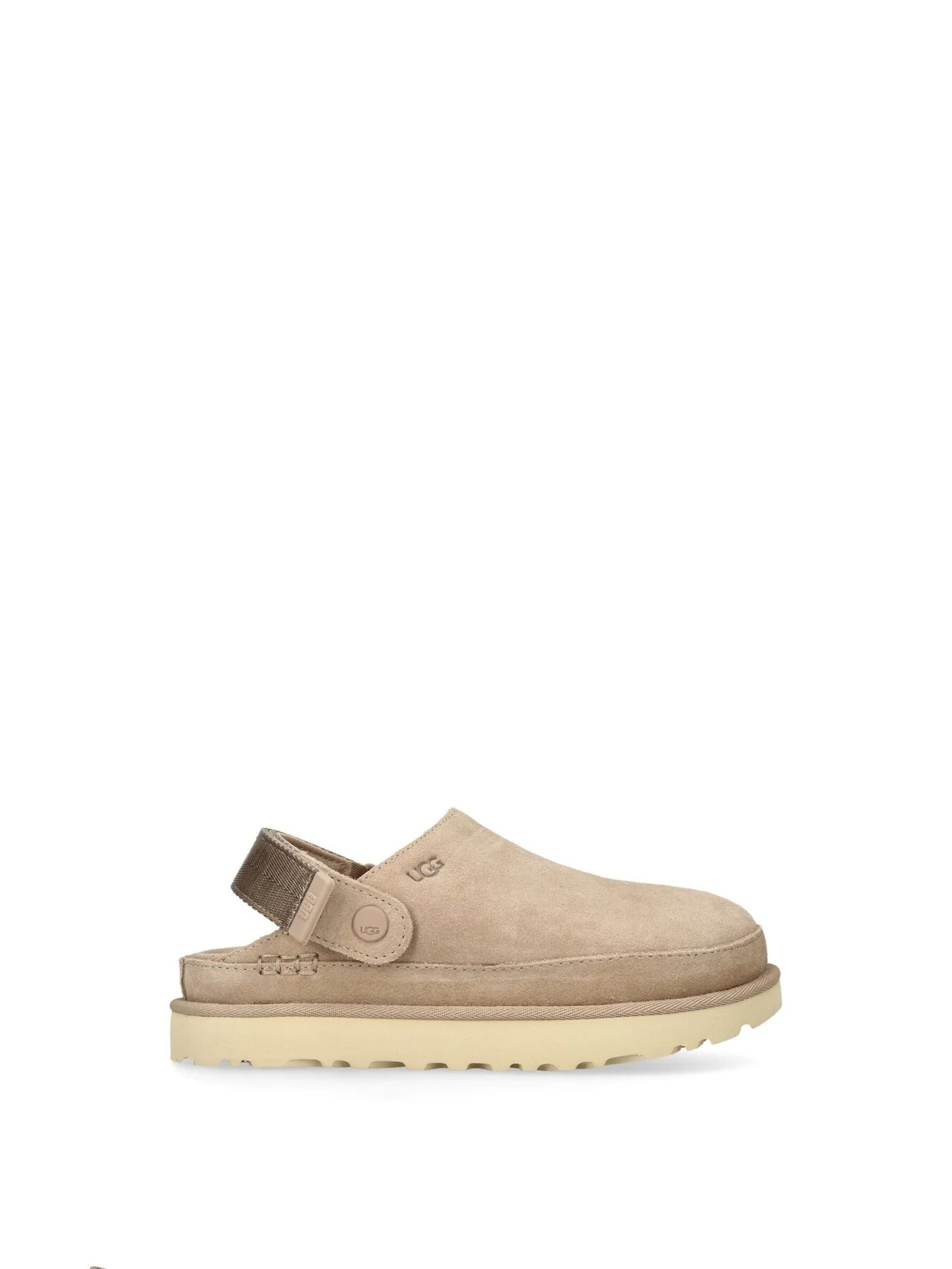 Womens Goldenstar Clog Beige - Image 4
