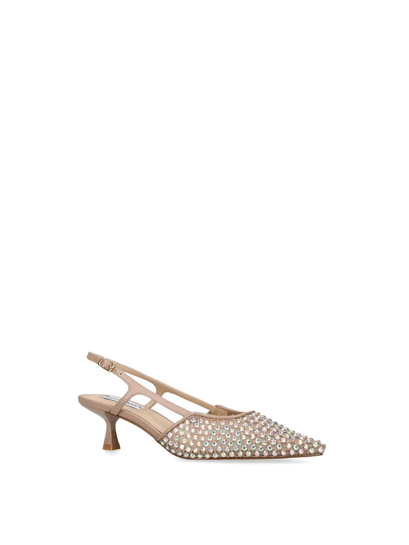 Legaci Heeled Boots Beige