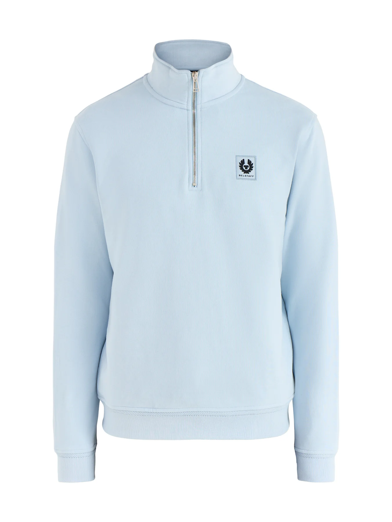 Quarter Zip Sweatshirt Blue