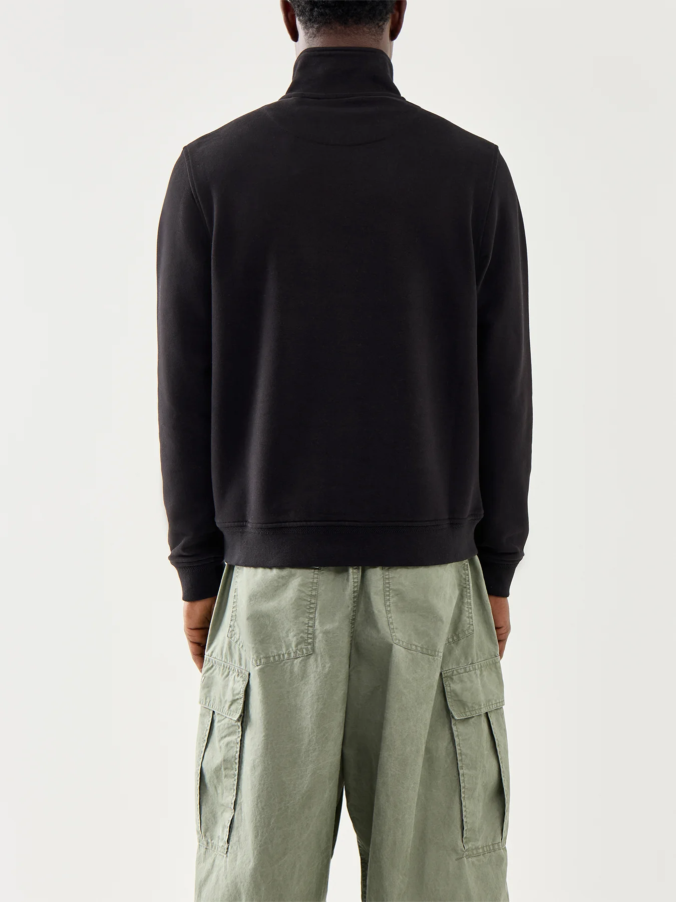 Belstaff 1/4 Zip Sweatshirt - Image 5