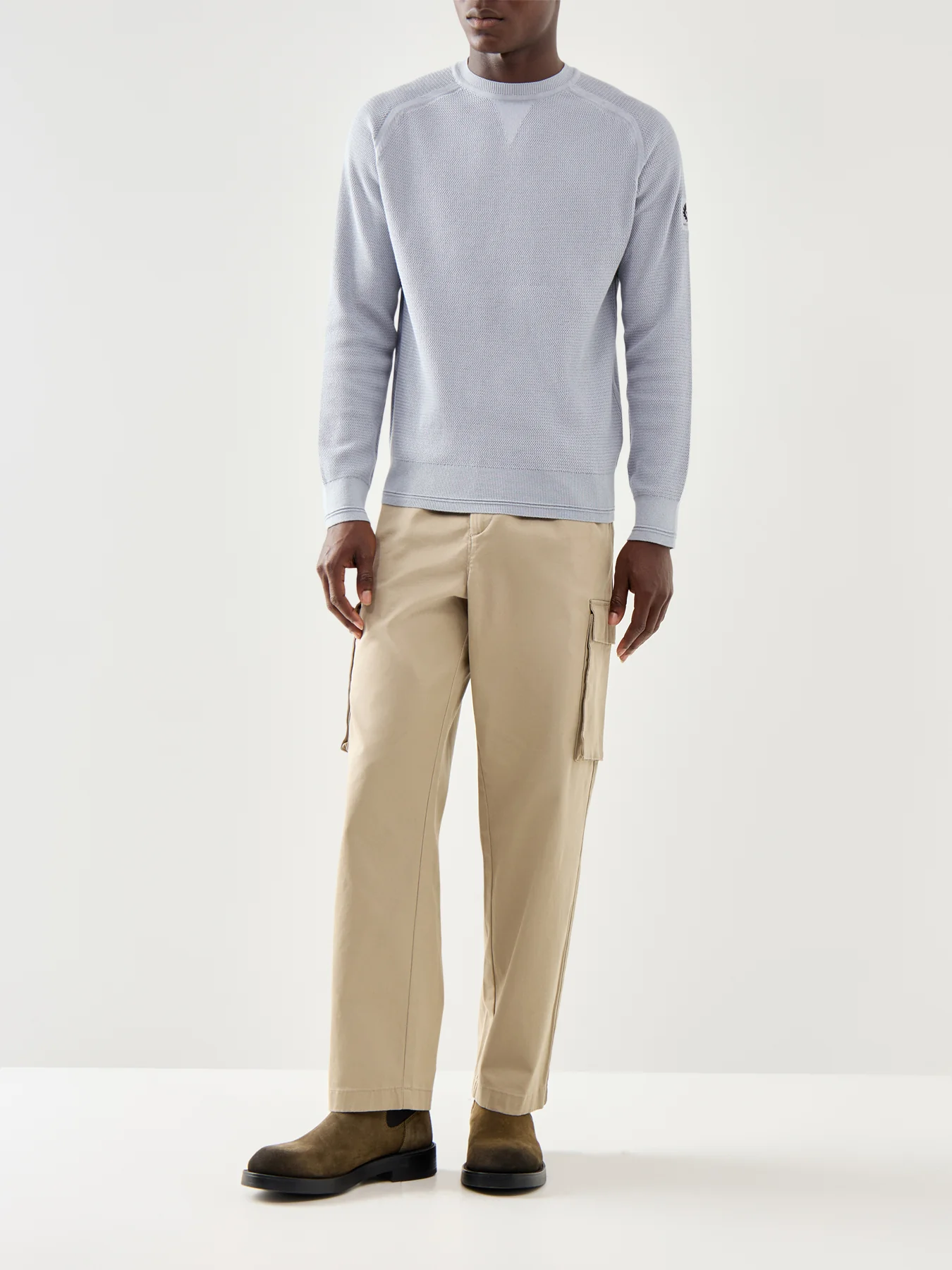 Guide Textured Crewneck Knitwear - Image 2