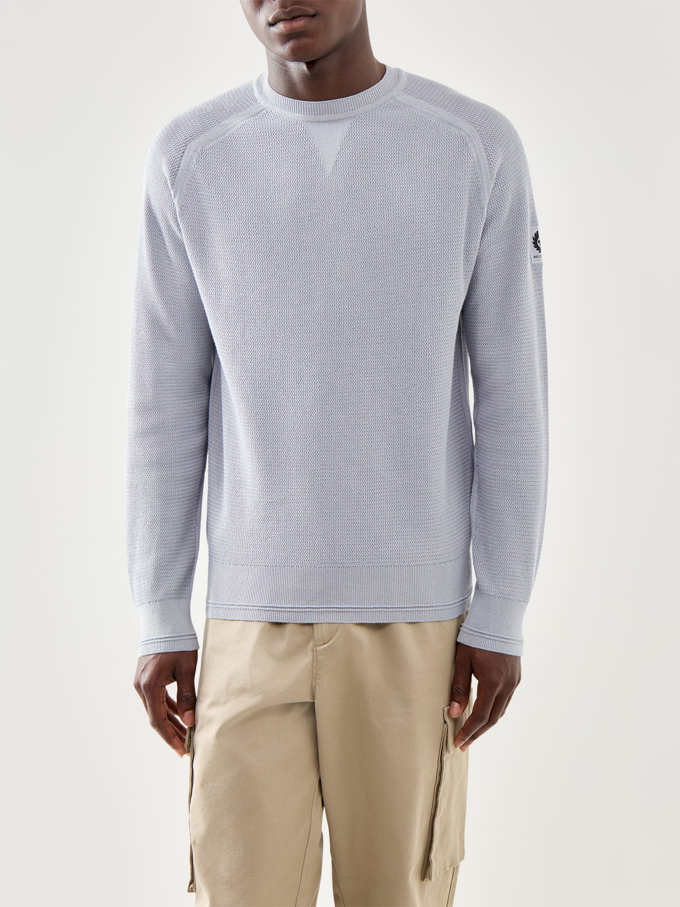 Guide Textured Crewneck Knitwear - Image 4