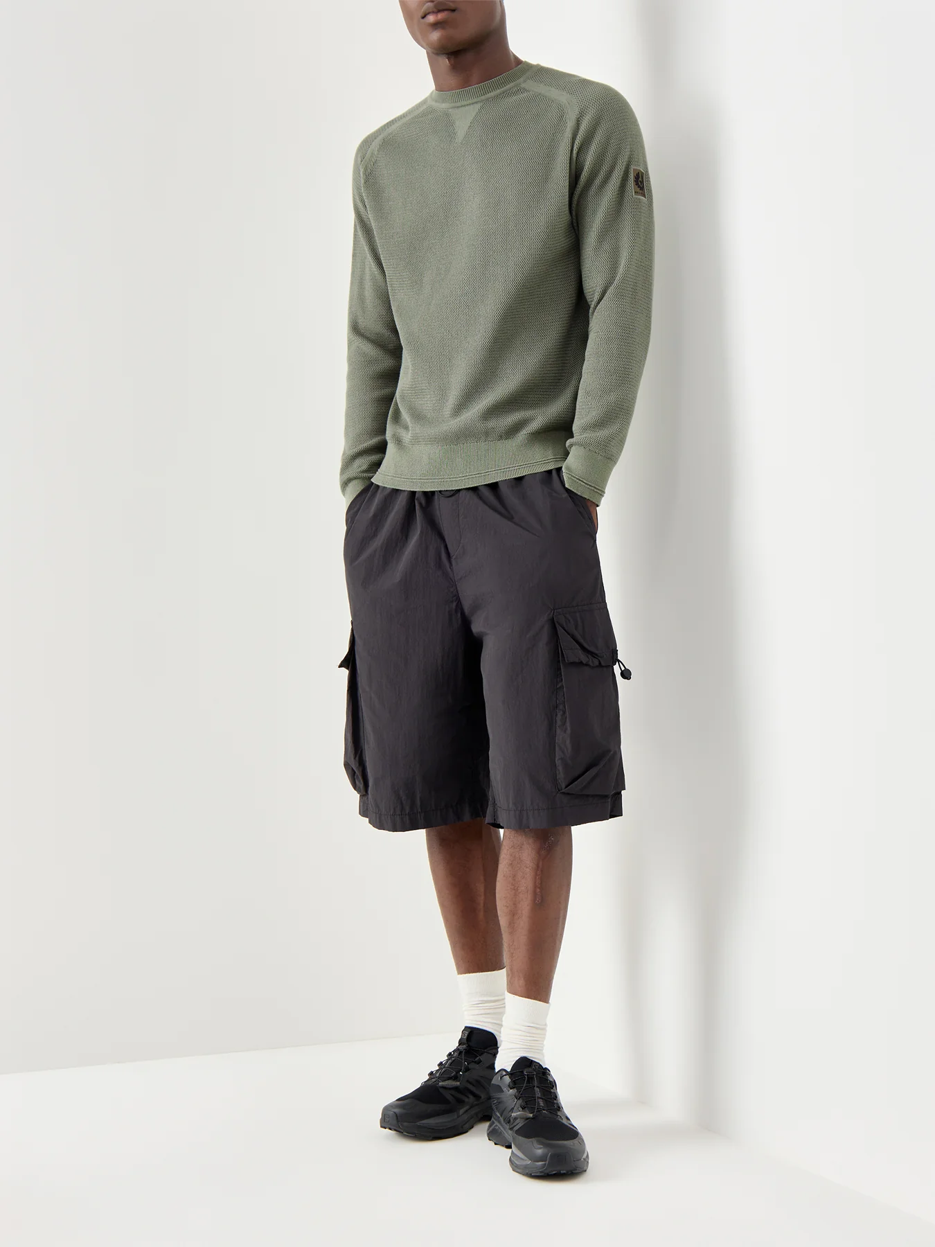 Guide Textured Crewneck Knitwear - Image 2