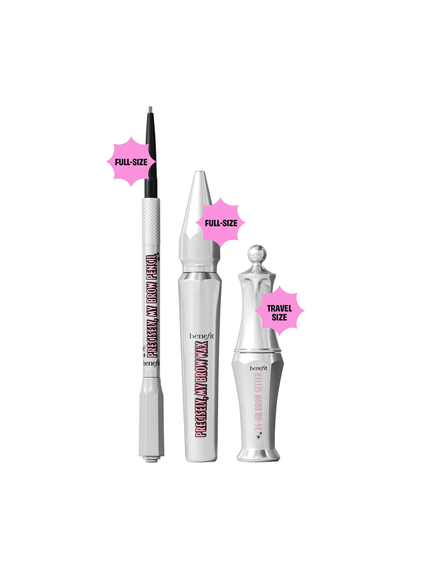 BROWminoes 4 Eyebrow Gift Set - Image 7