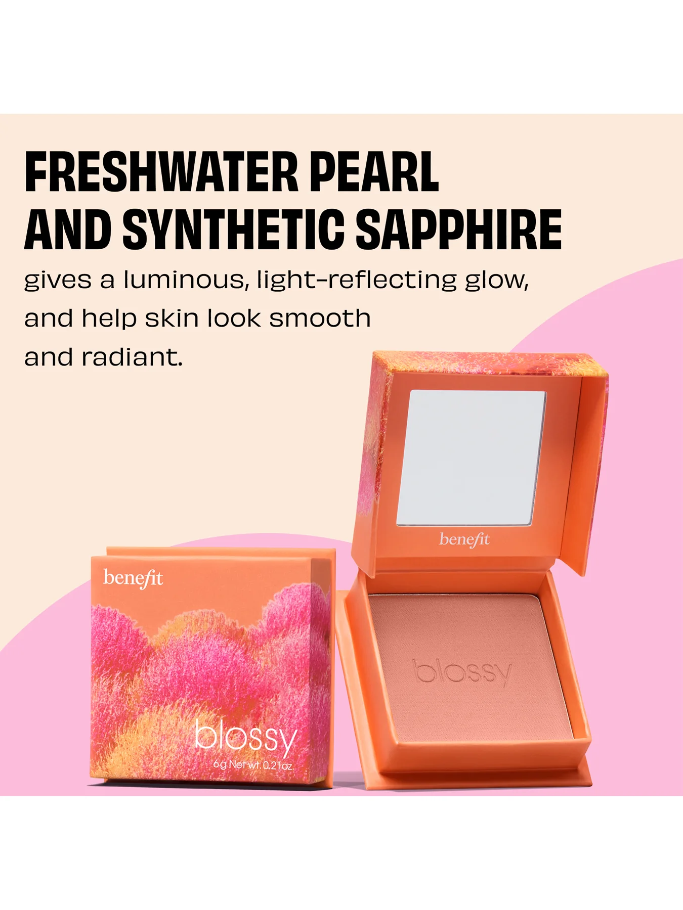Blossy Blush Matte 6g - Image 4