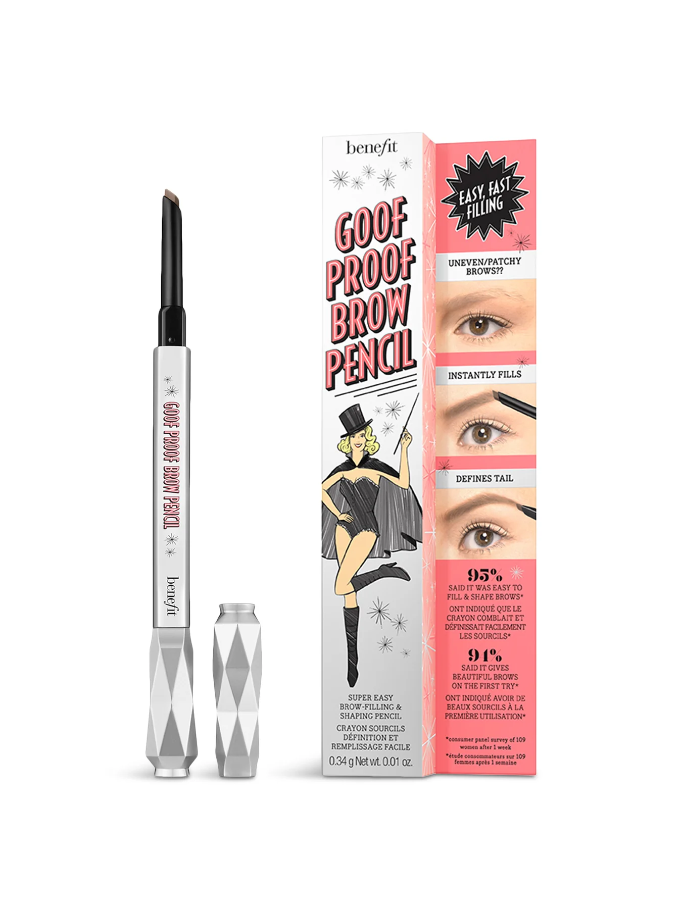 Benefit Goof Proof Brow Pencil 0.34g - Image 21
