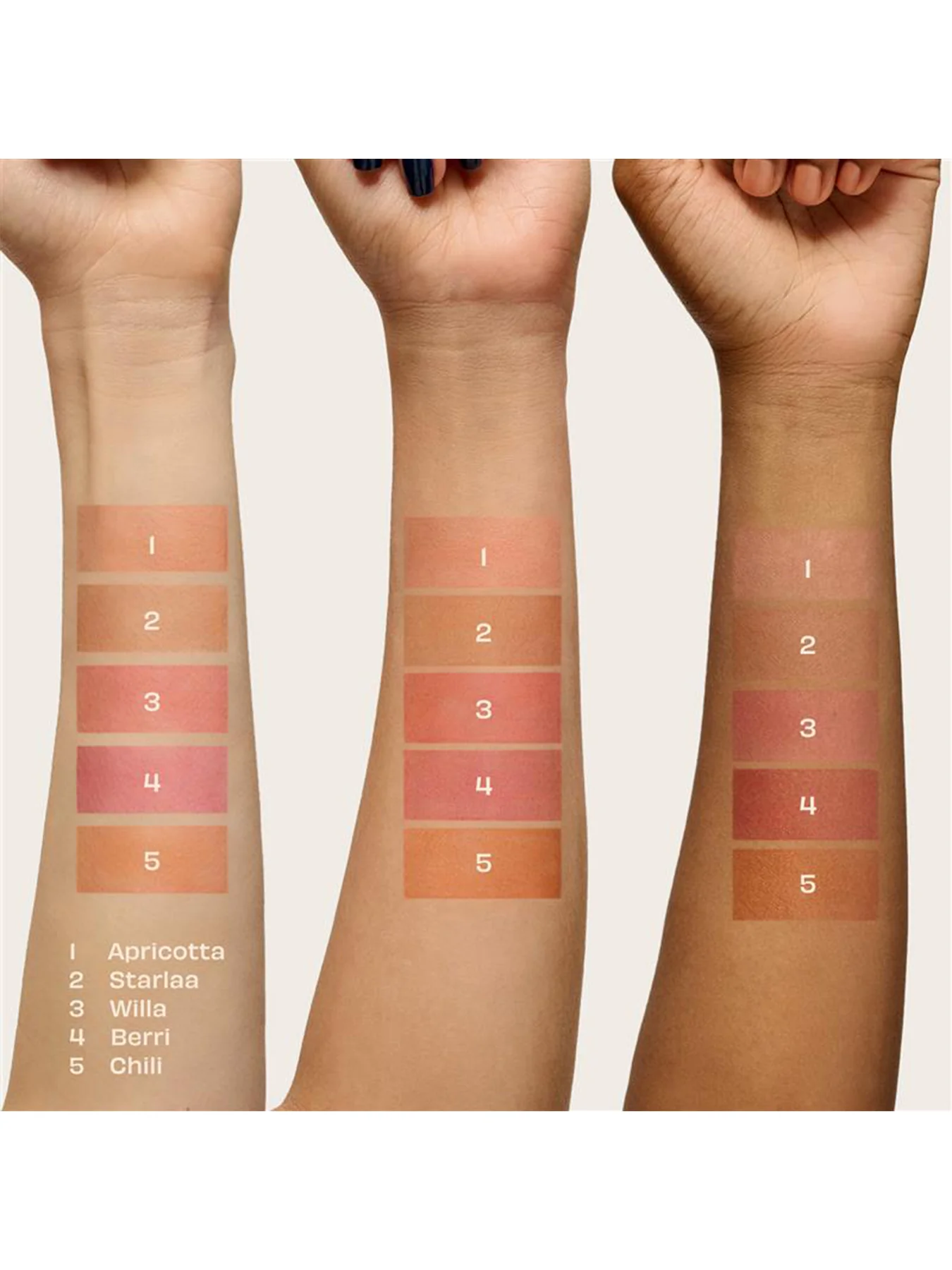 Natural Matte Liquid Blush - Image 8